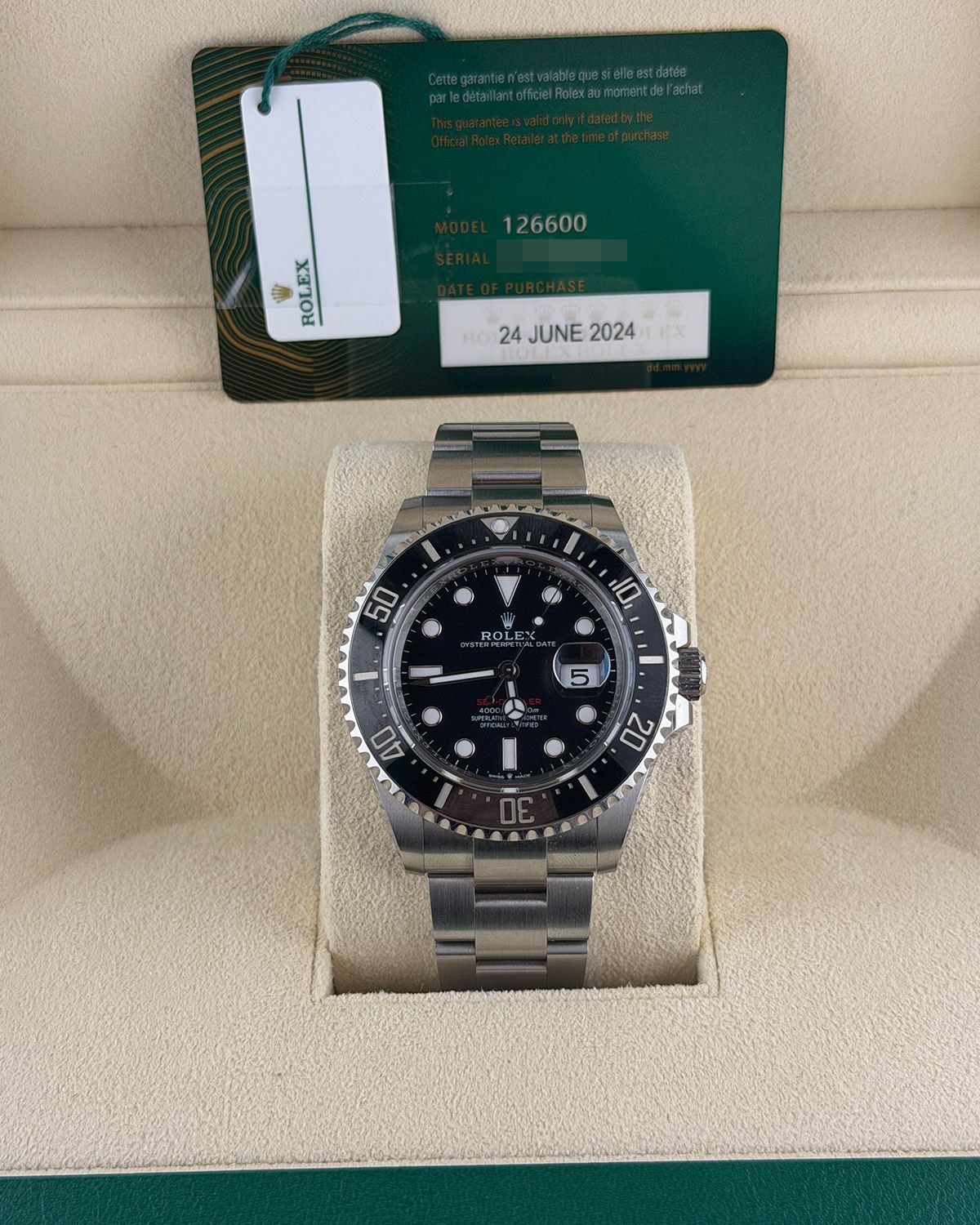 Rolex 126600