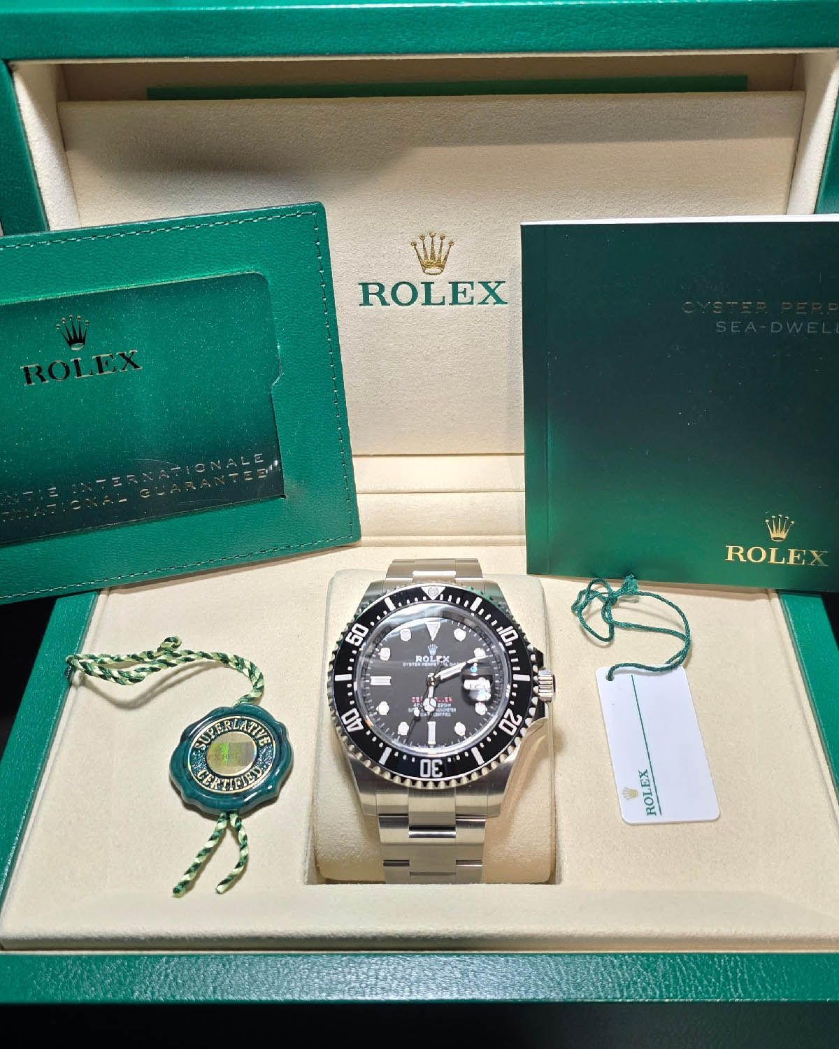 Rolex 126600