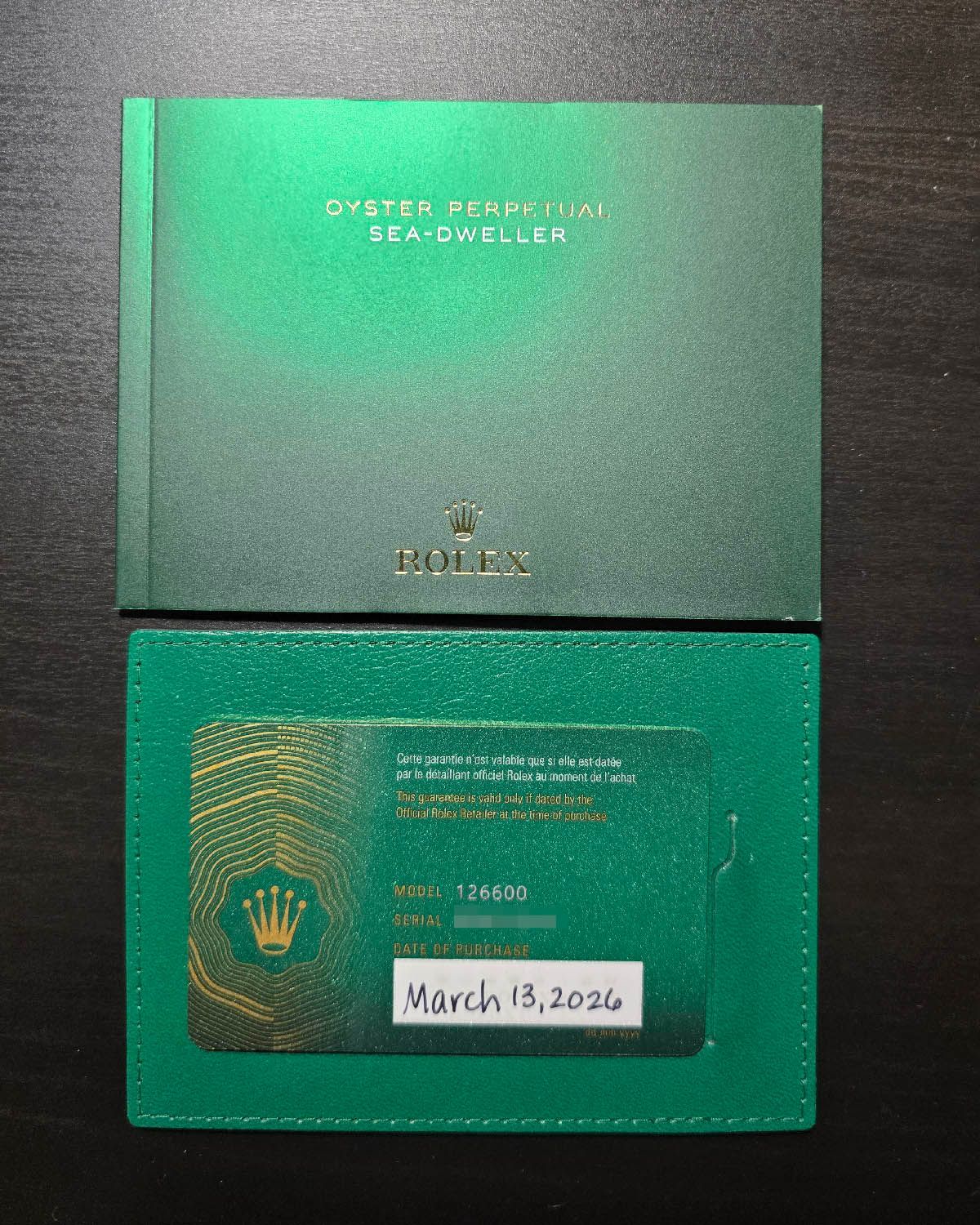 Rolex 126600
