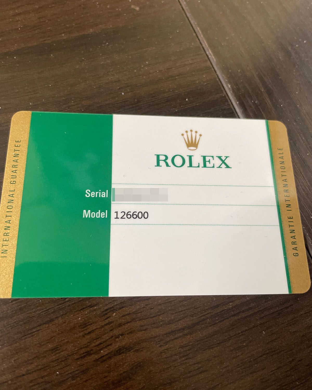 Rolex 126600