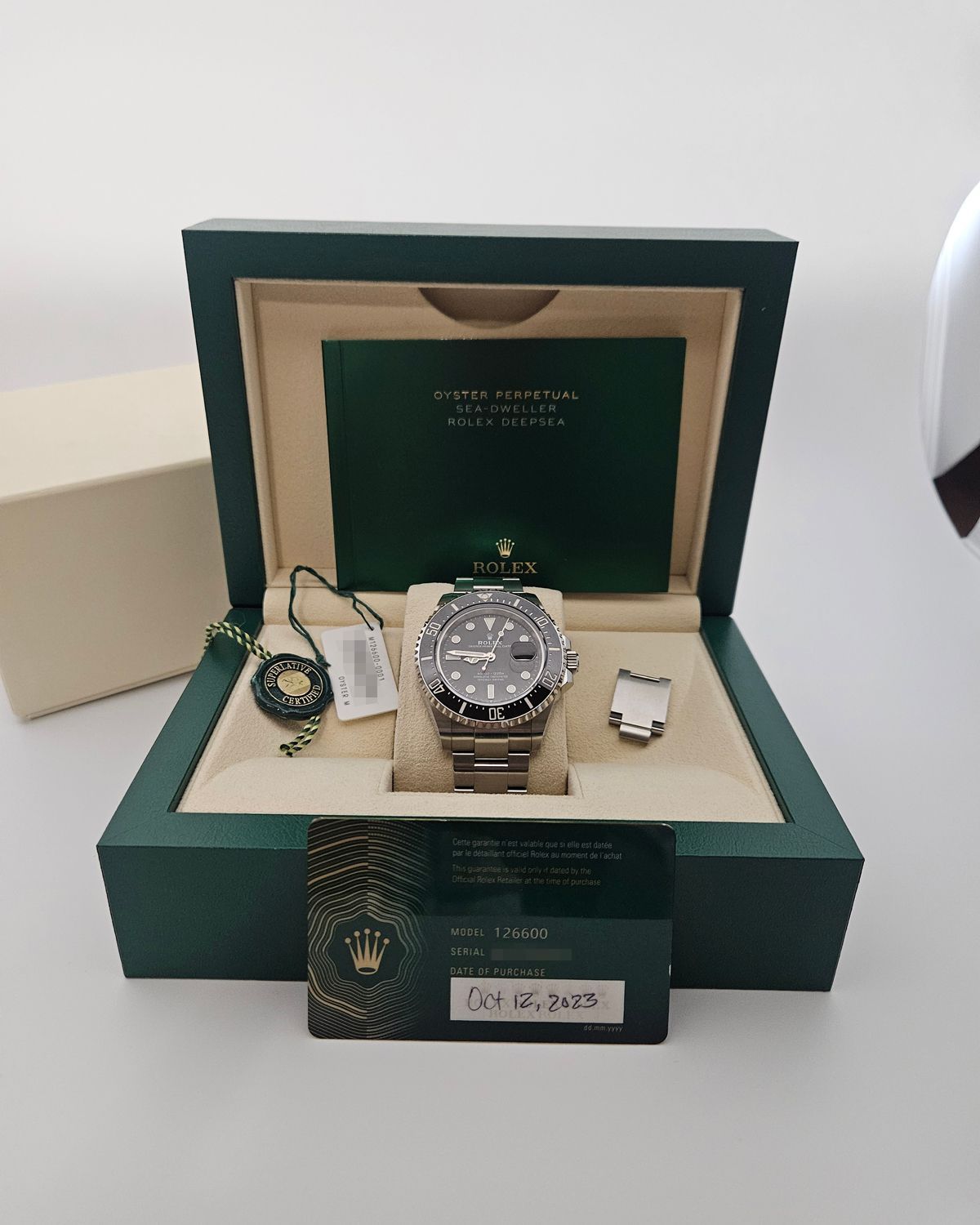 Rolex 126600
