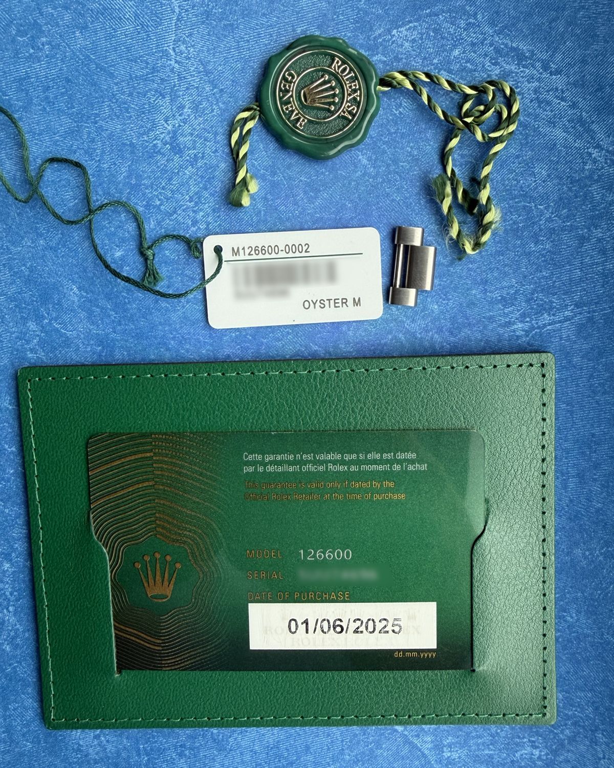Rolex 126600
