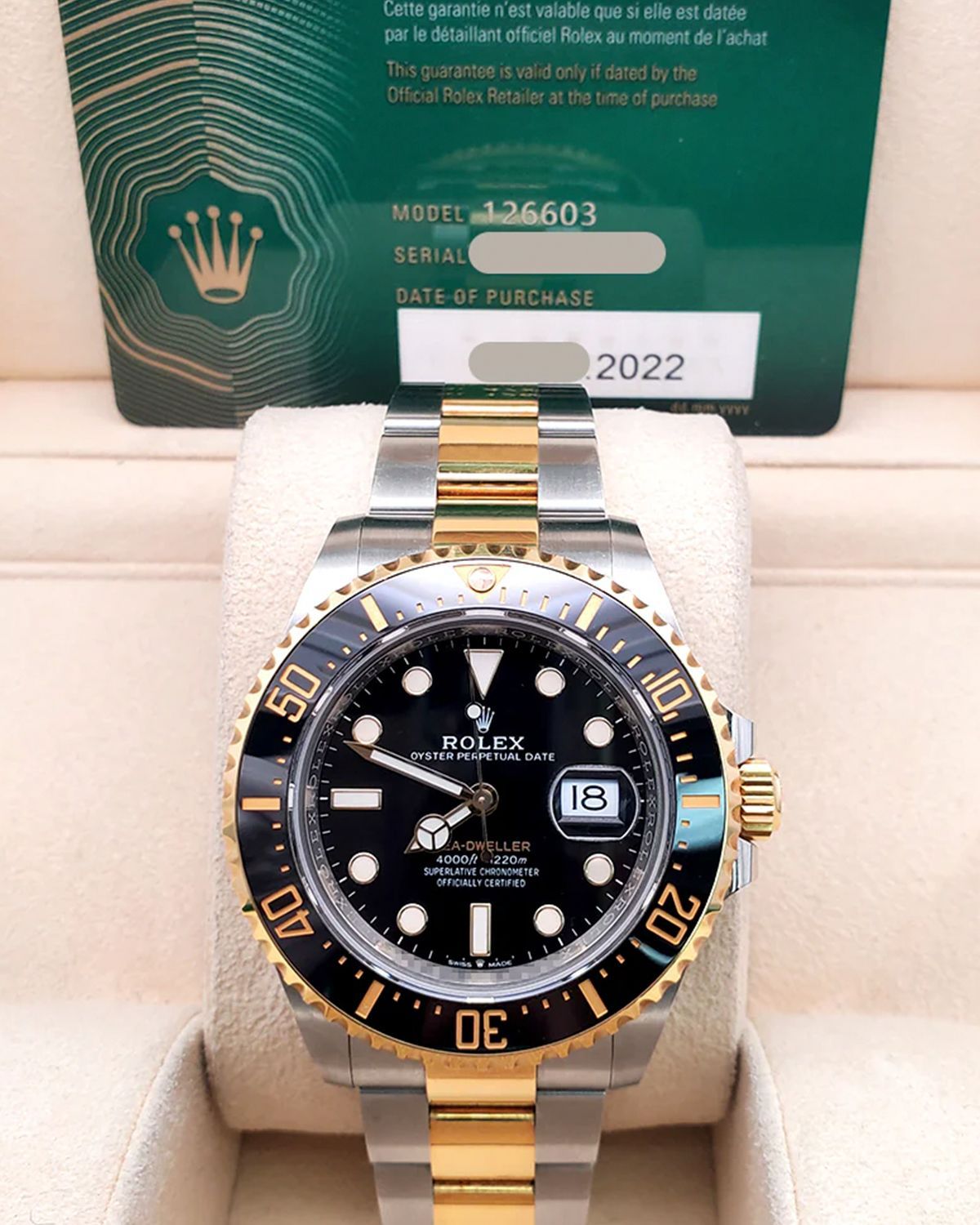 Rolex 126603