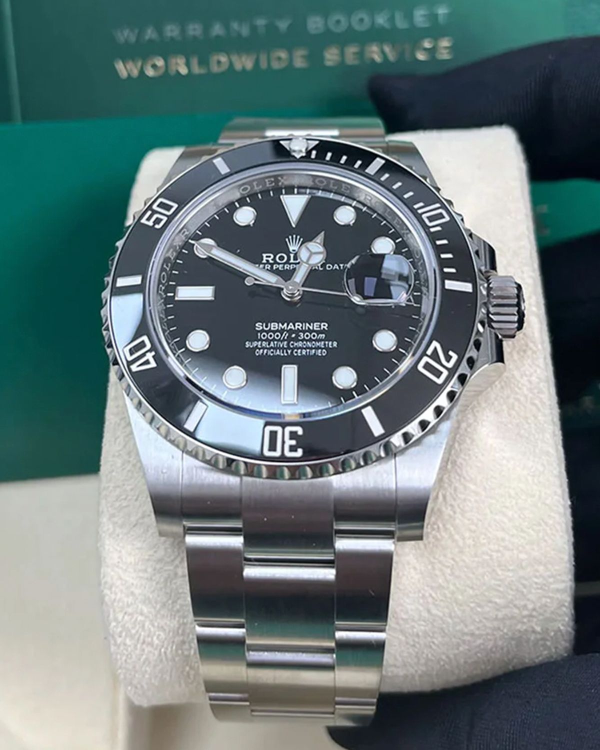Rolex 126610LN