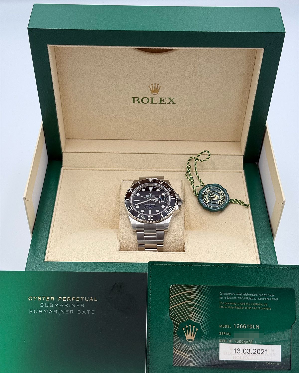Rolex 126610LN