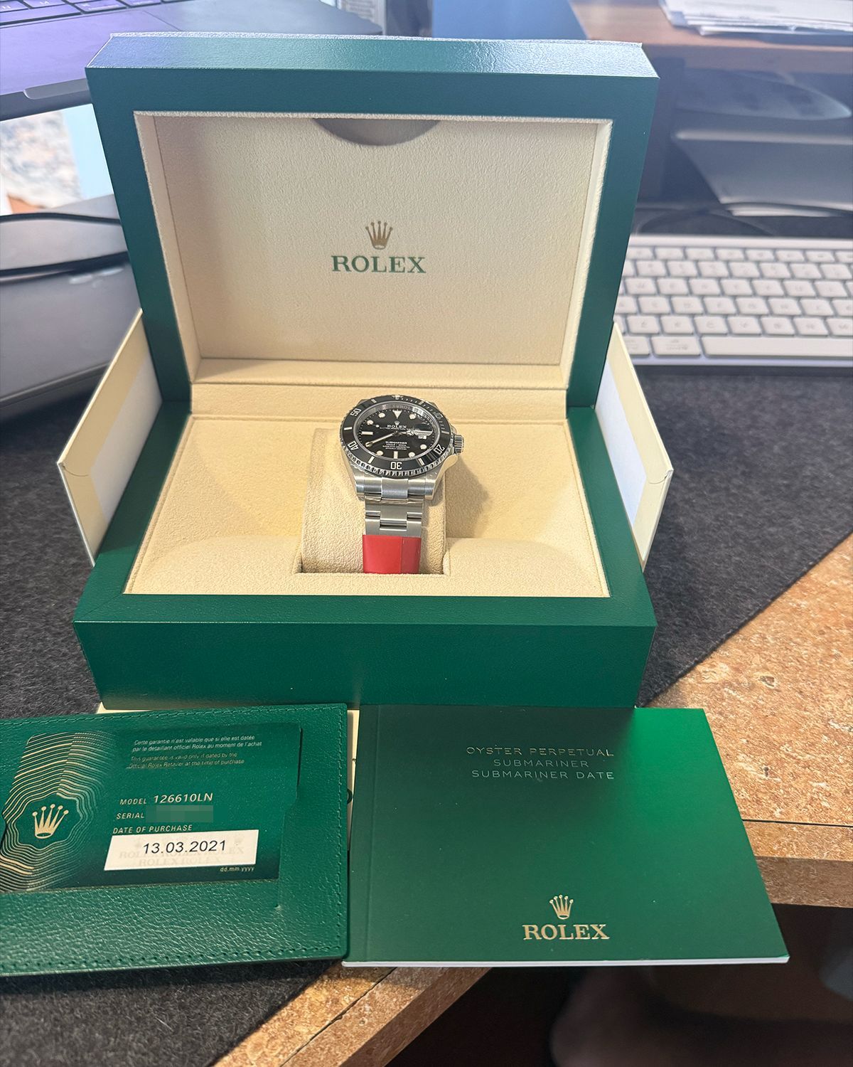 Rolex 126610LN