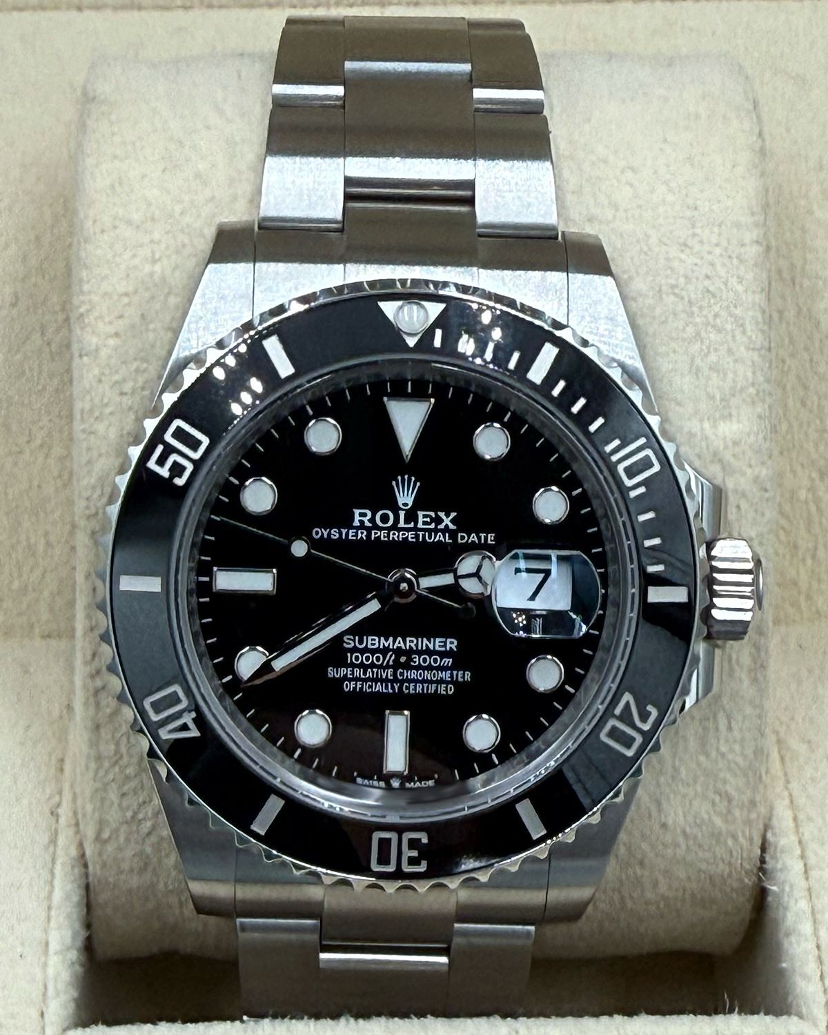 Rolex 126610LN