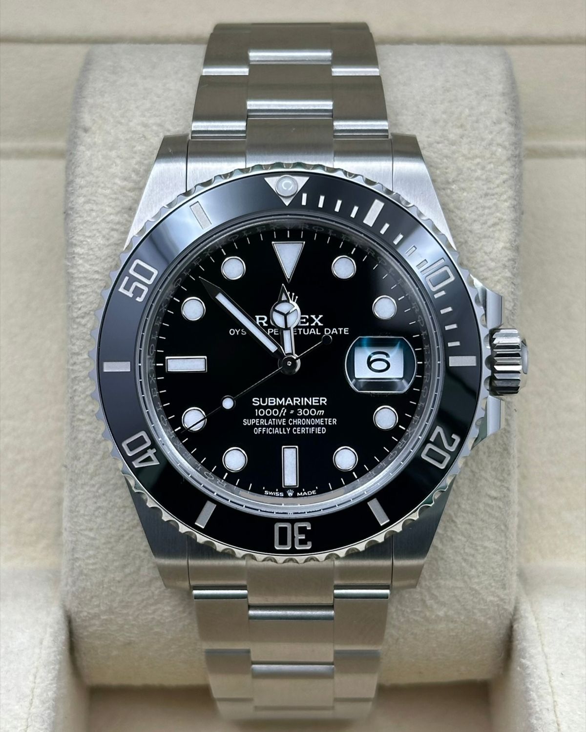 Rolex 126610LN