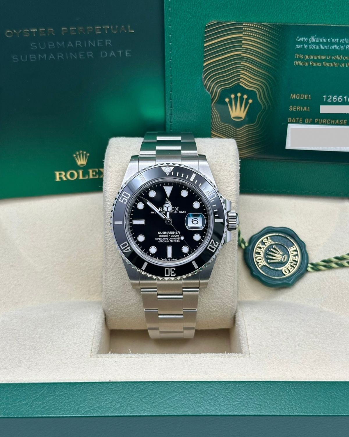 Rolex 126610LN