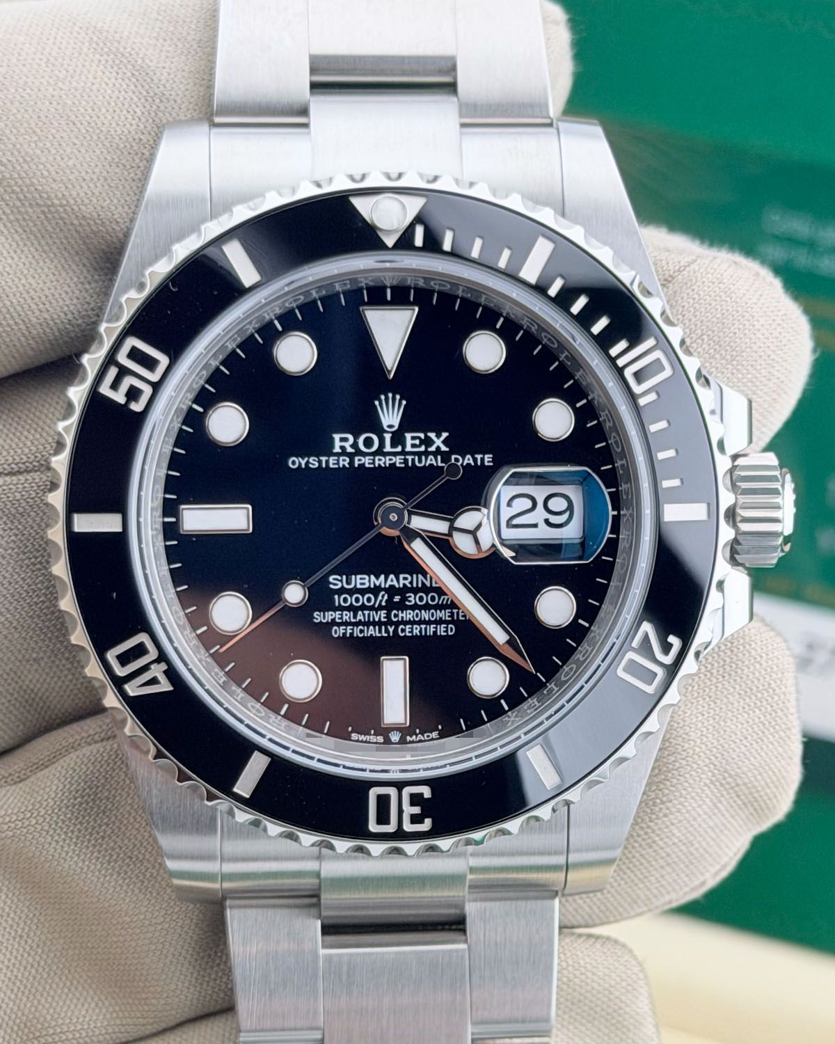 Rolex 126610LN