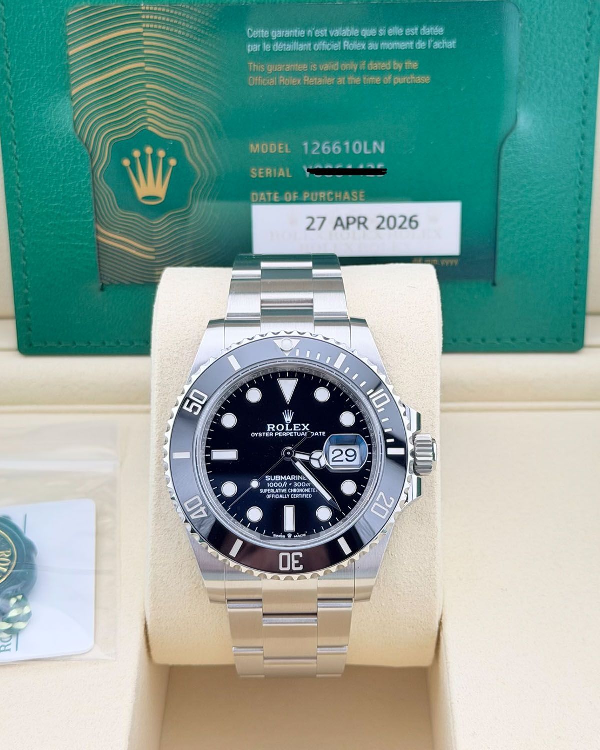 Rolex 126610LN