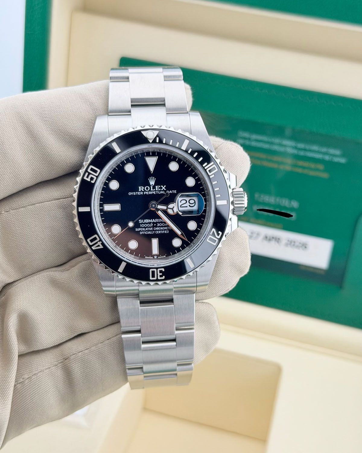 Rolex 126610LN