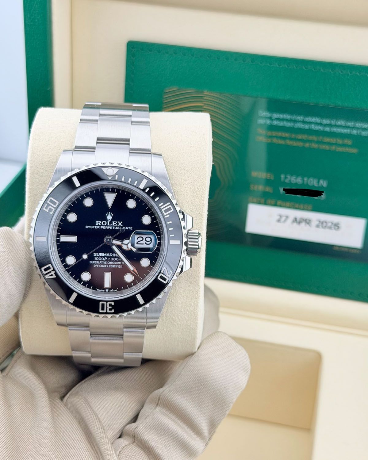 Rolex 126610LN