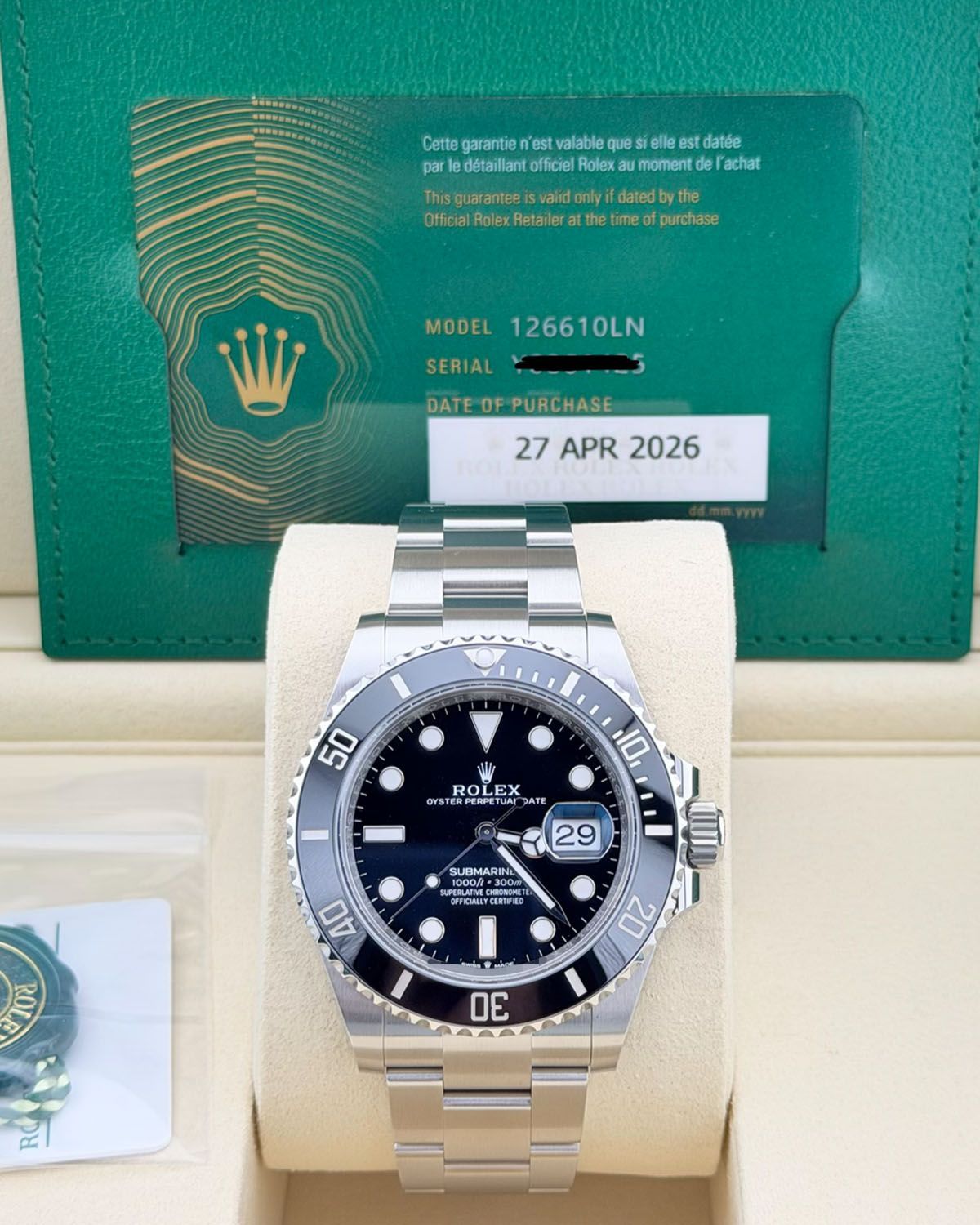 Rolex 126610LN