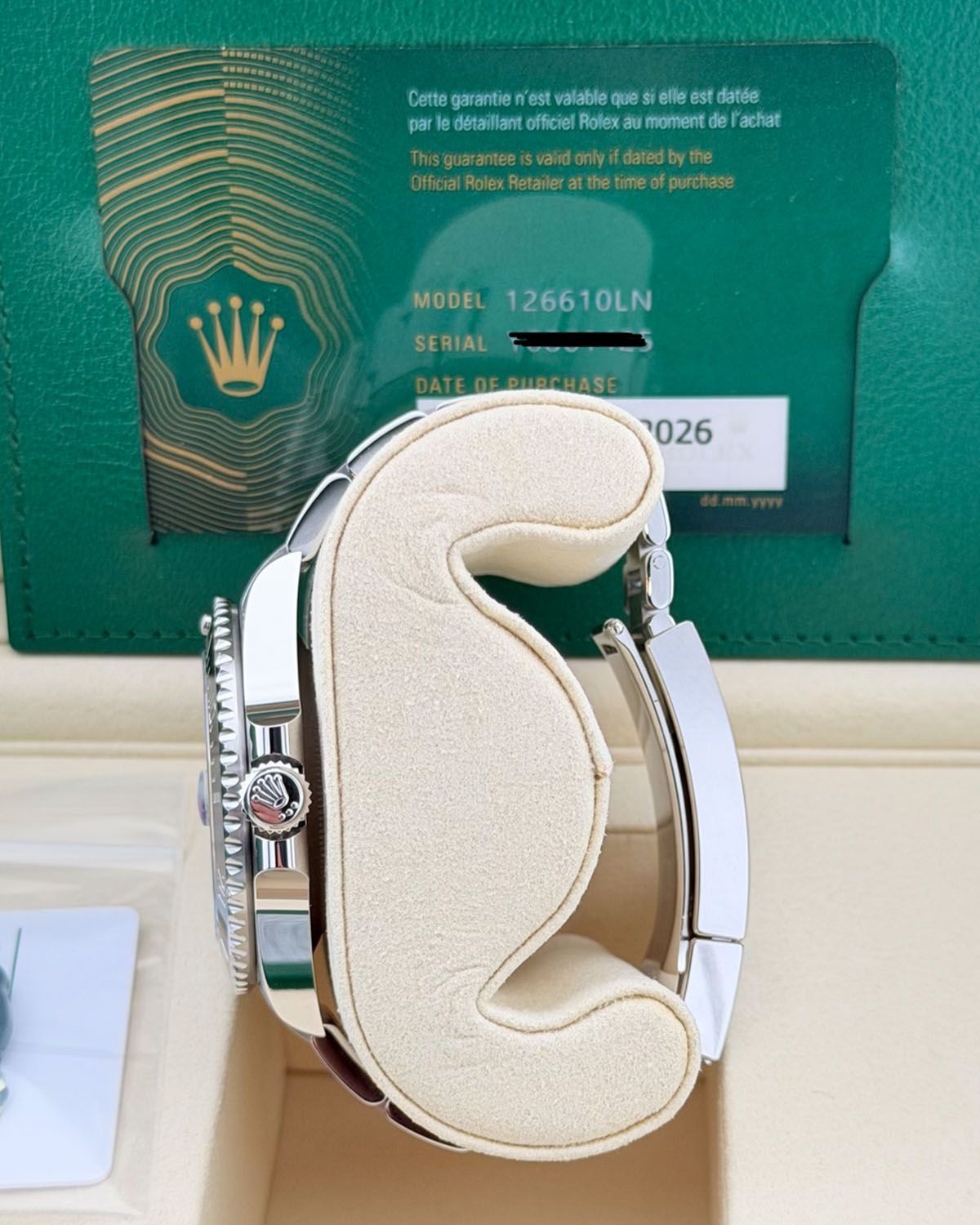 Rolex 126610LN