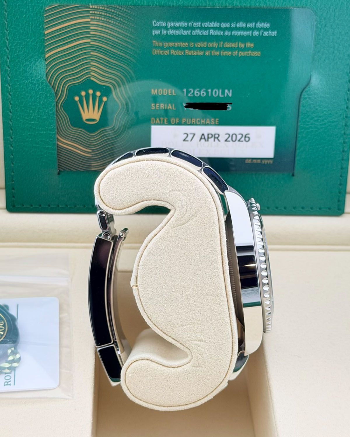 Rolex 126610LN