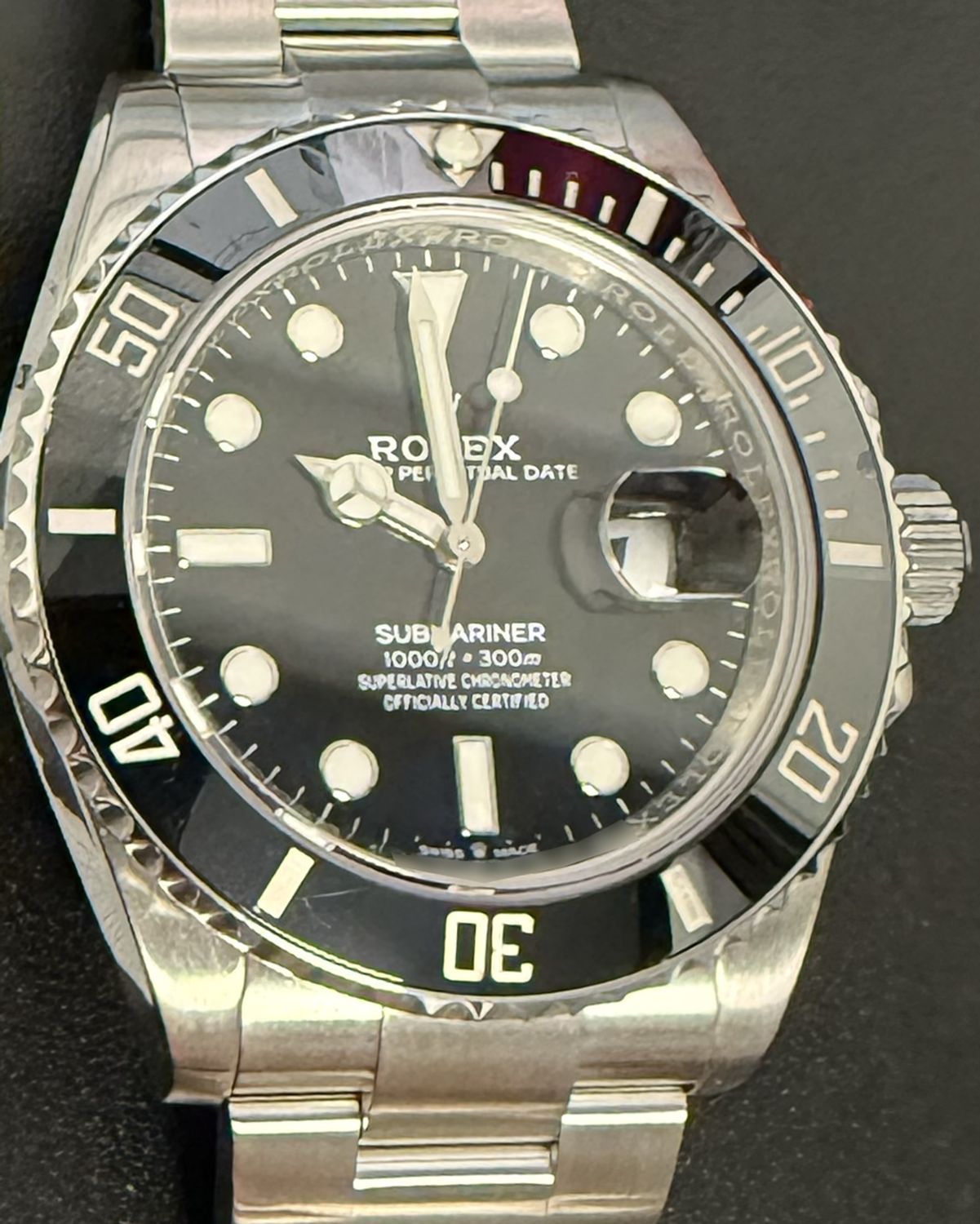 Rolex 126610LN