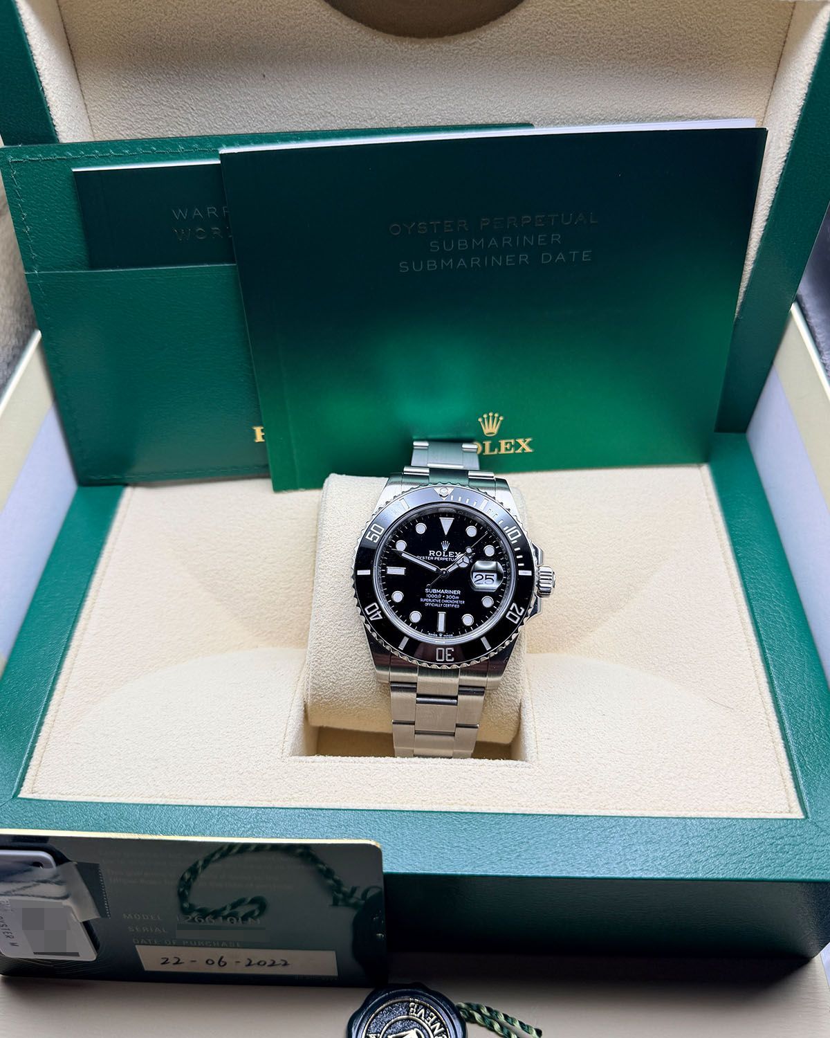 Rolex 126610LN