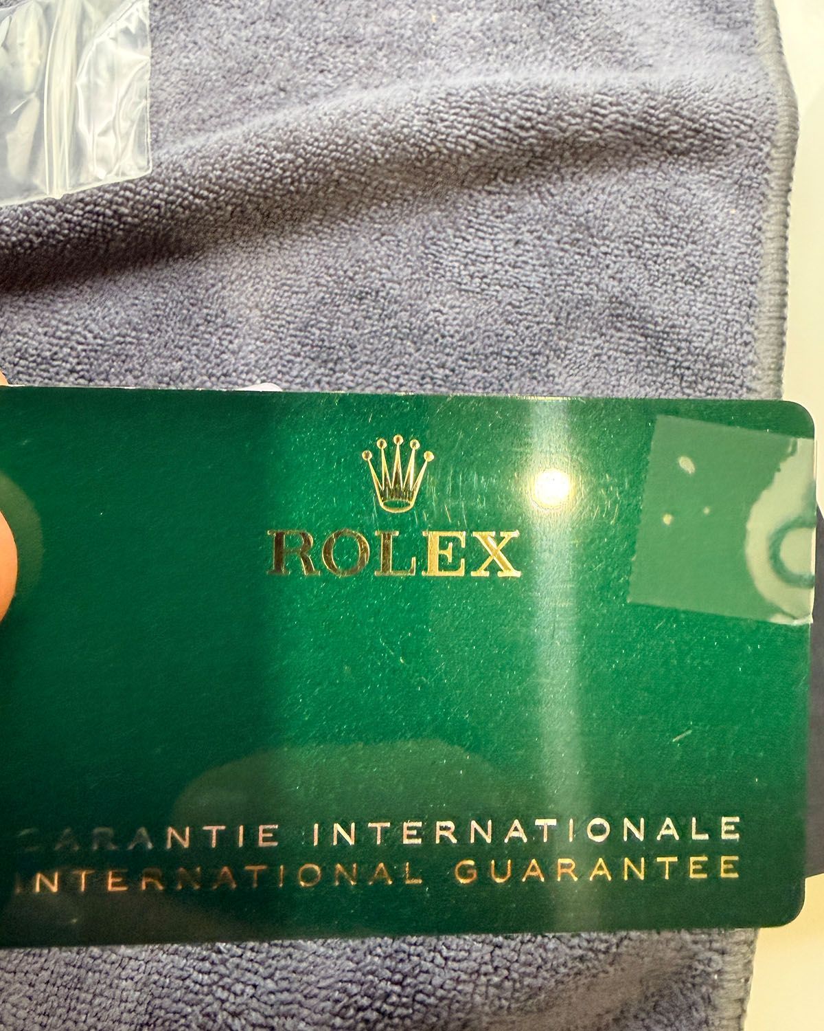 Rolex 126610LN