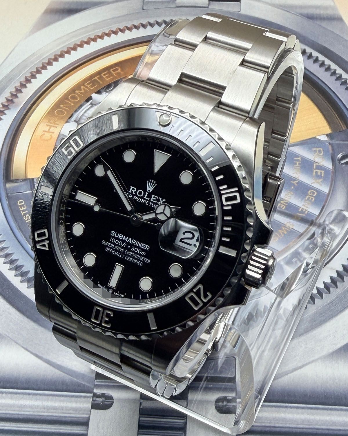 Rolex 126610LN