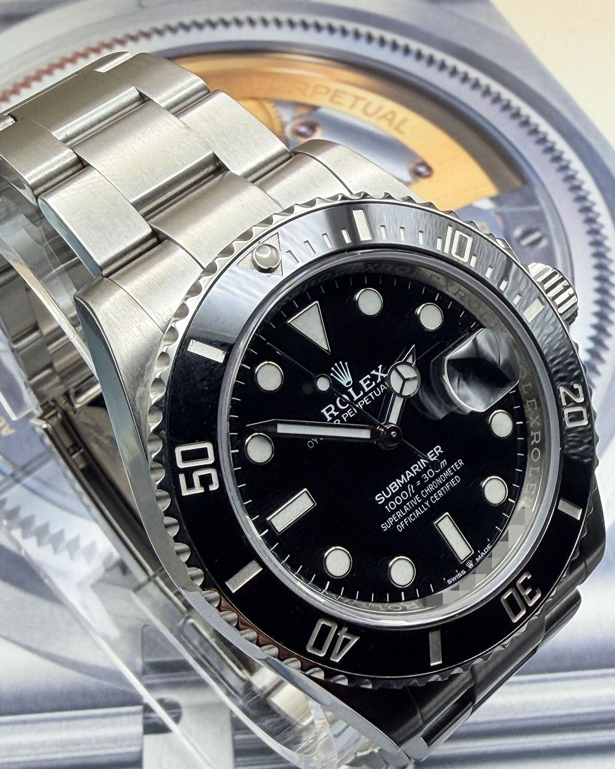 Rolex 126610LN