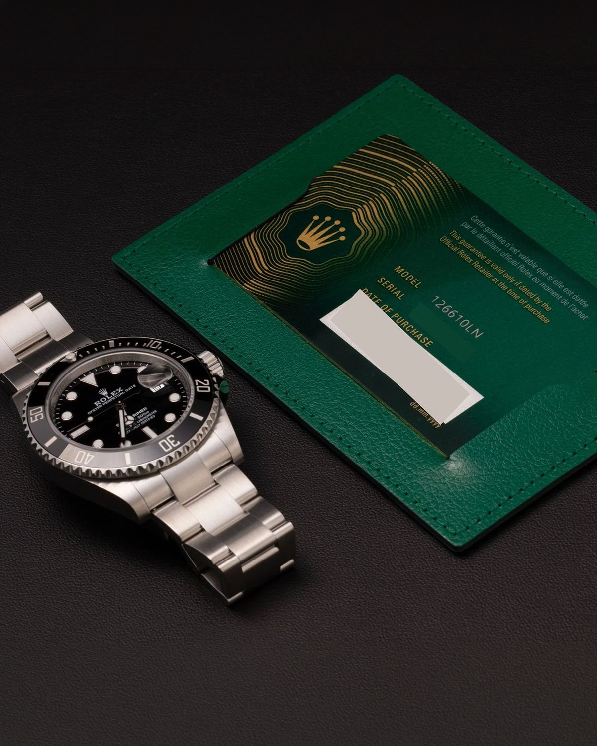 Rolex 126610LN