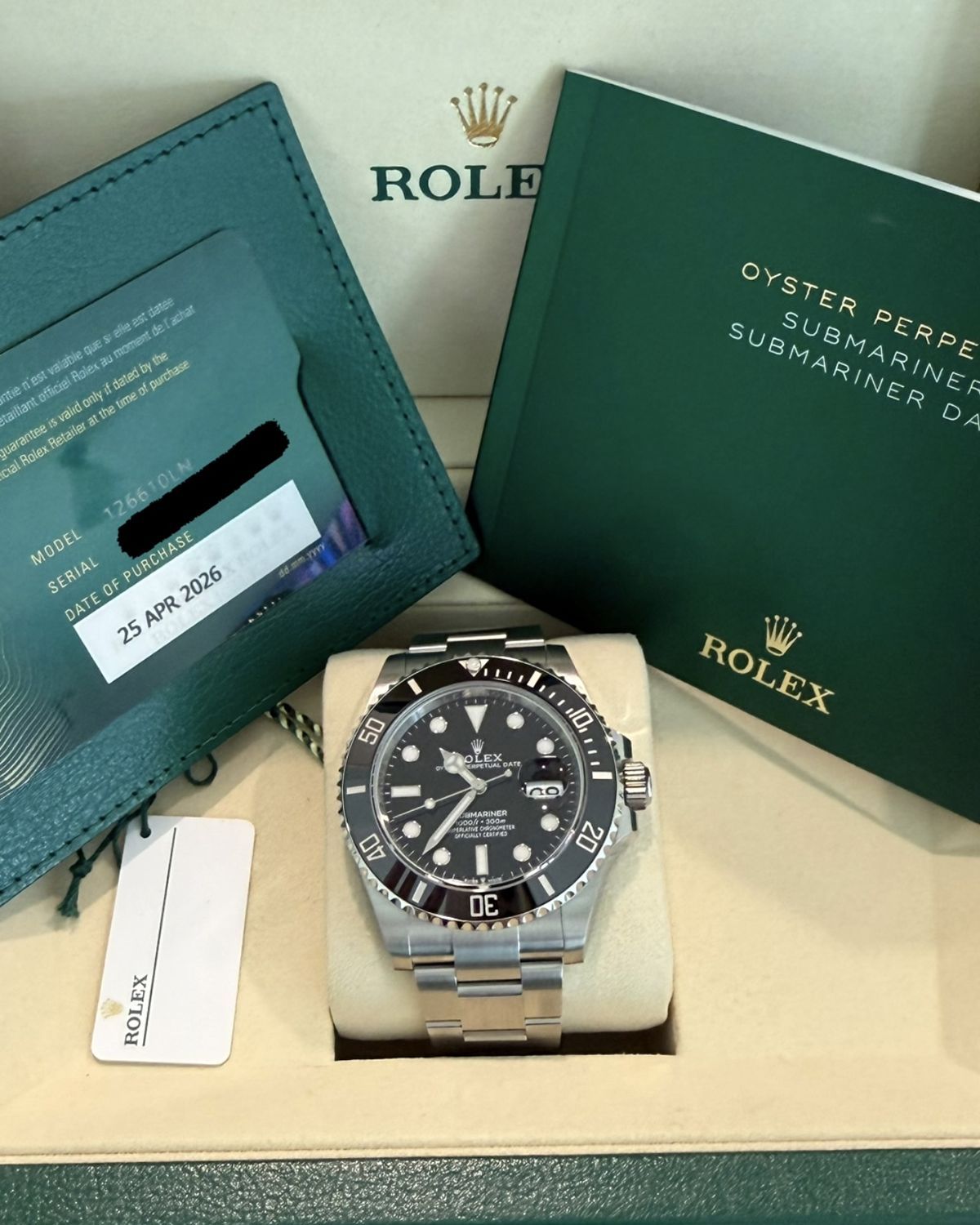 Rolex 126610LN