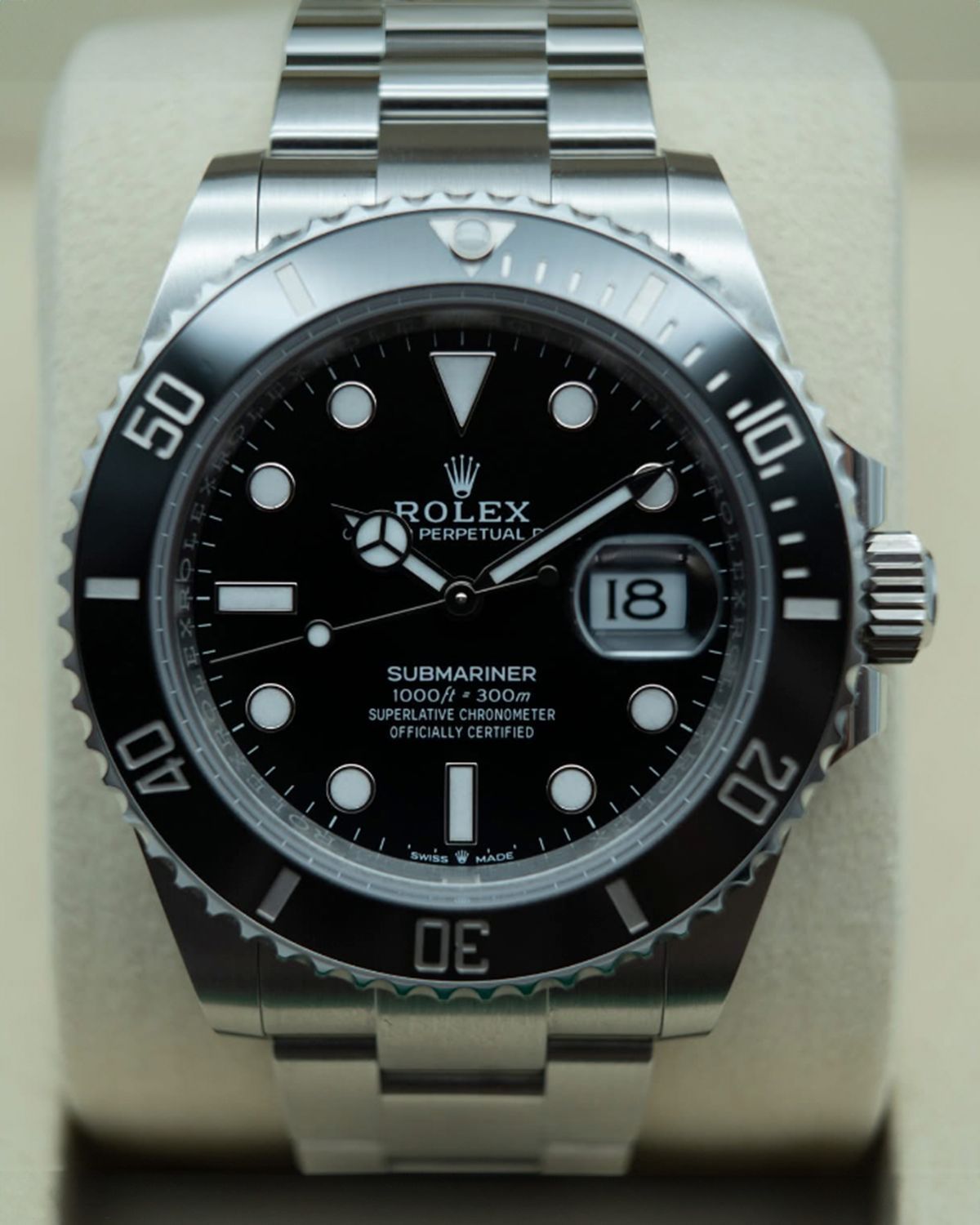 Rolex 126610LN