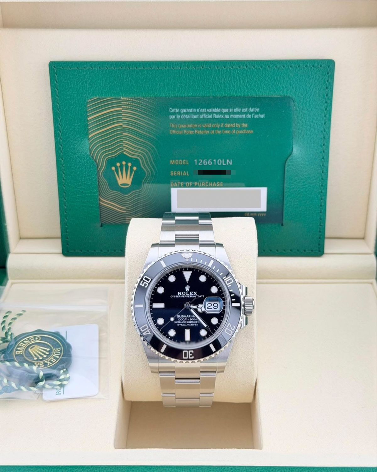 Rolex 126610LN