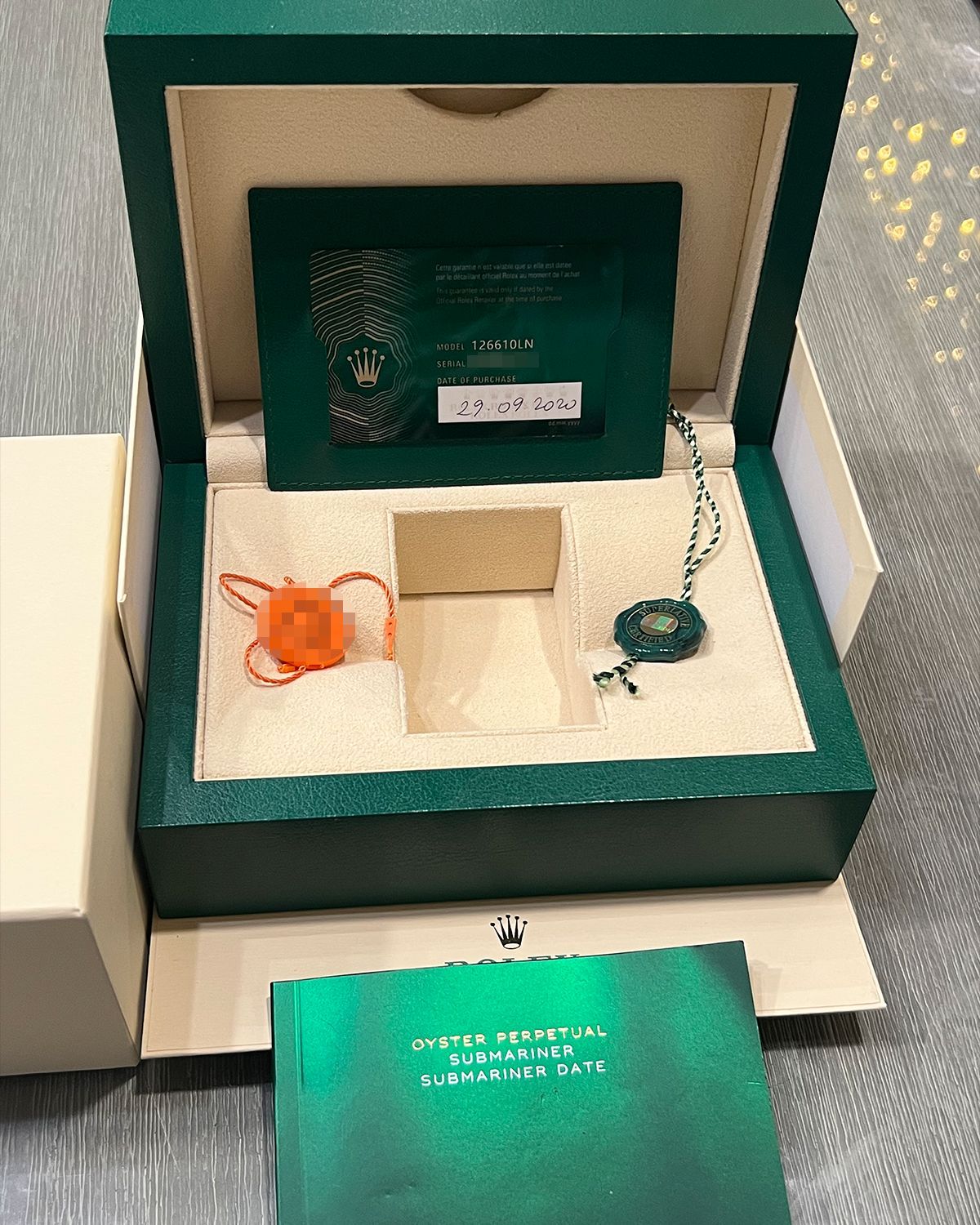 Rolex 126610LN