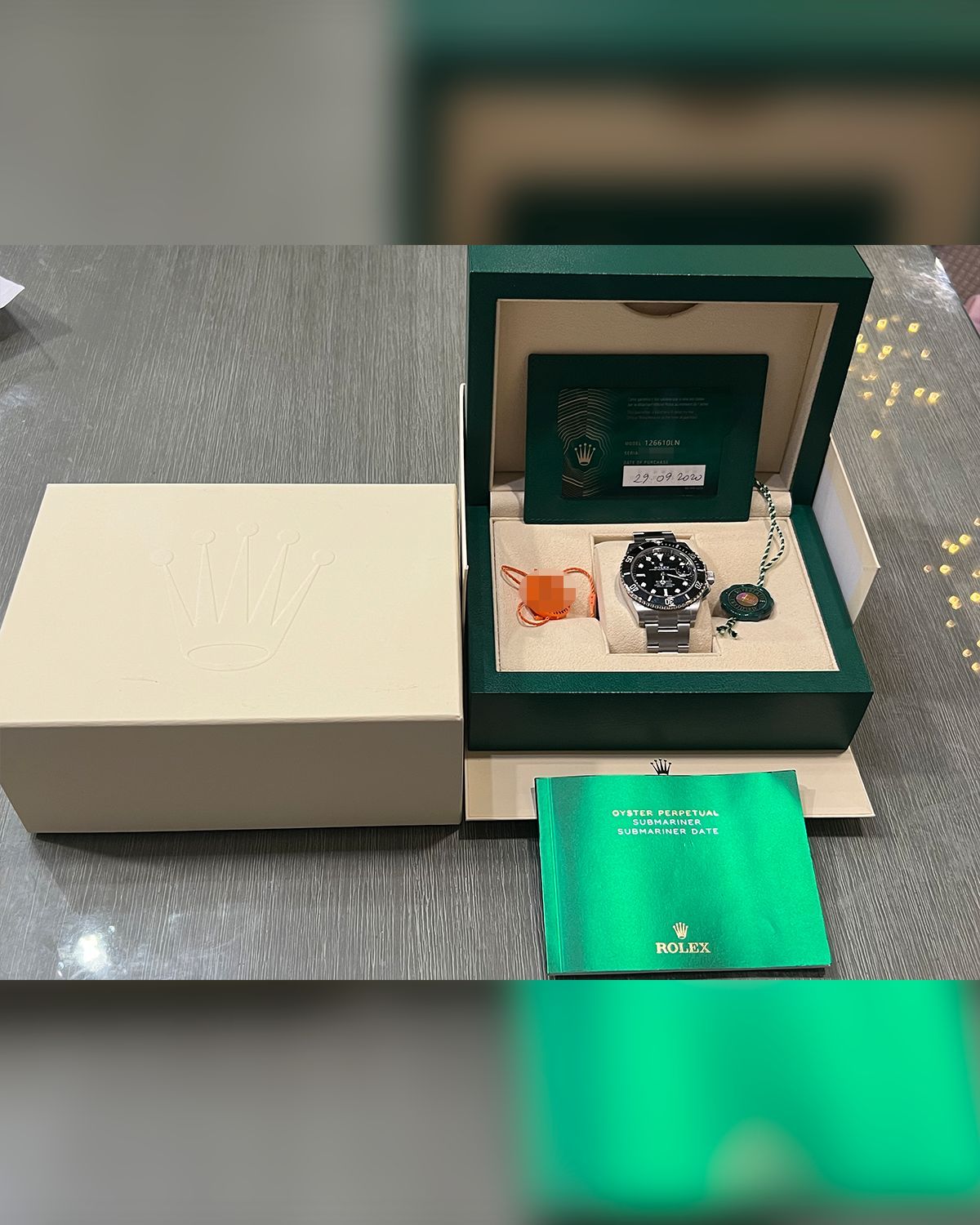 Rolex 126610LN