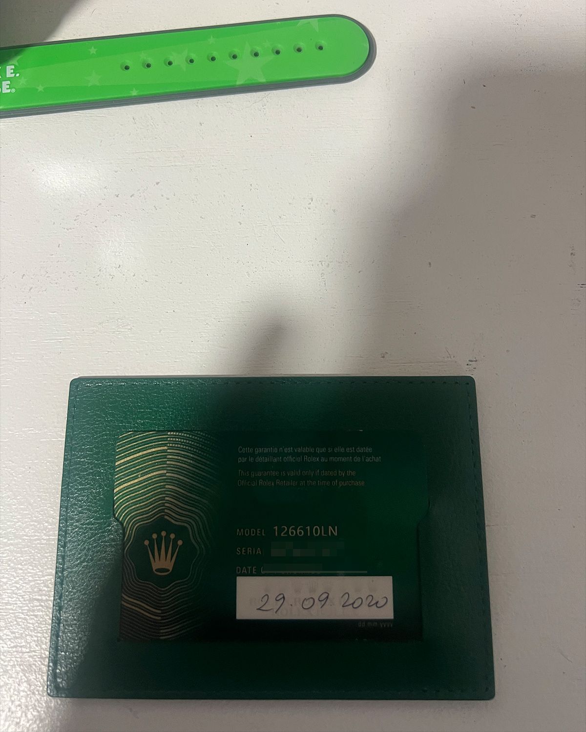 Rolex 126610LN