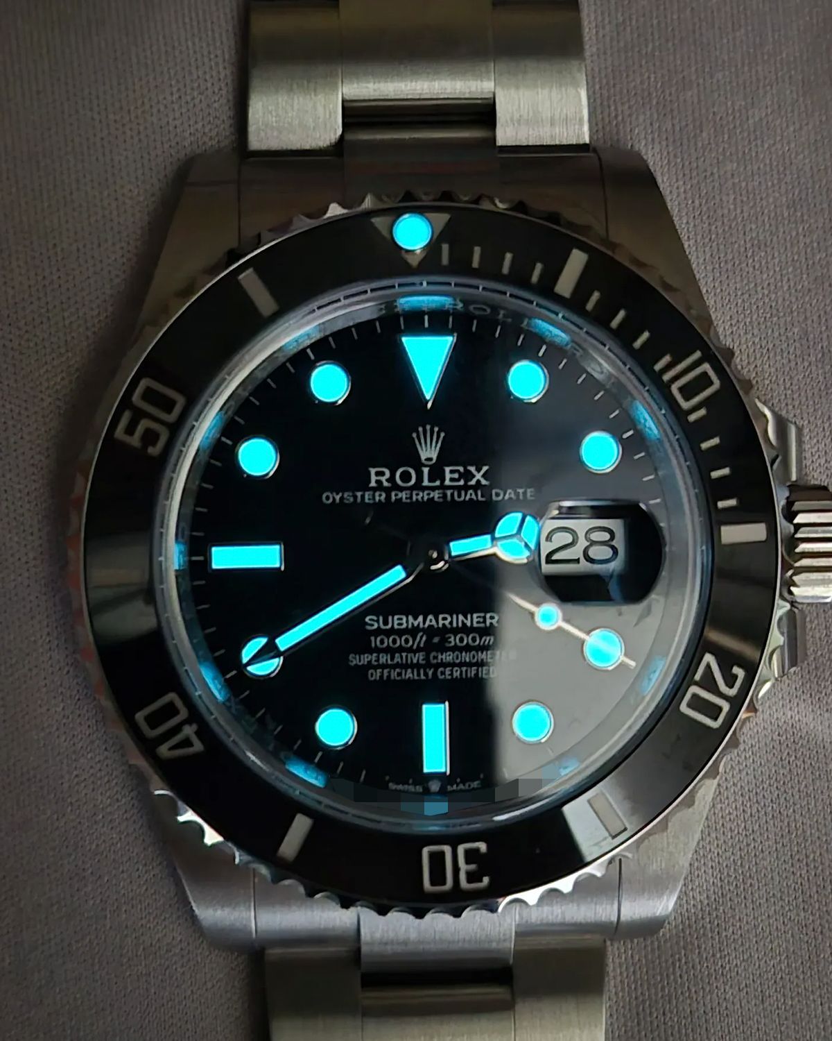 Rolex 126610LN