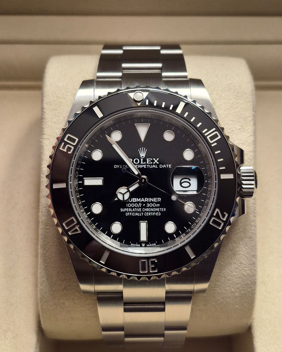 Rolex 126610LN