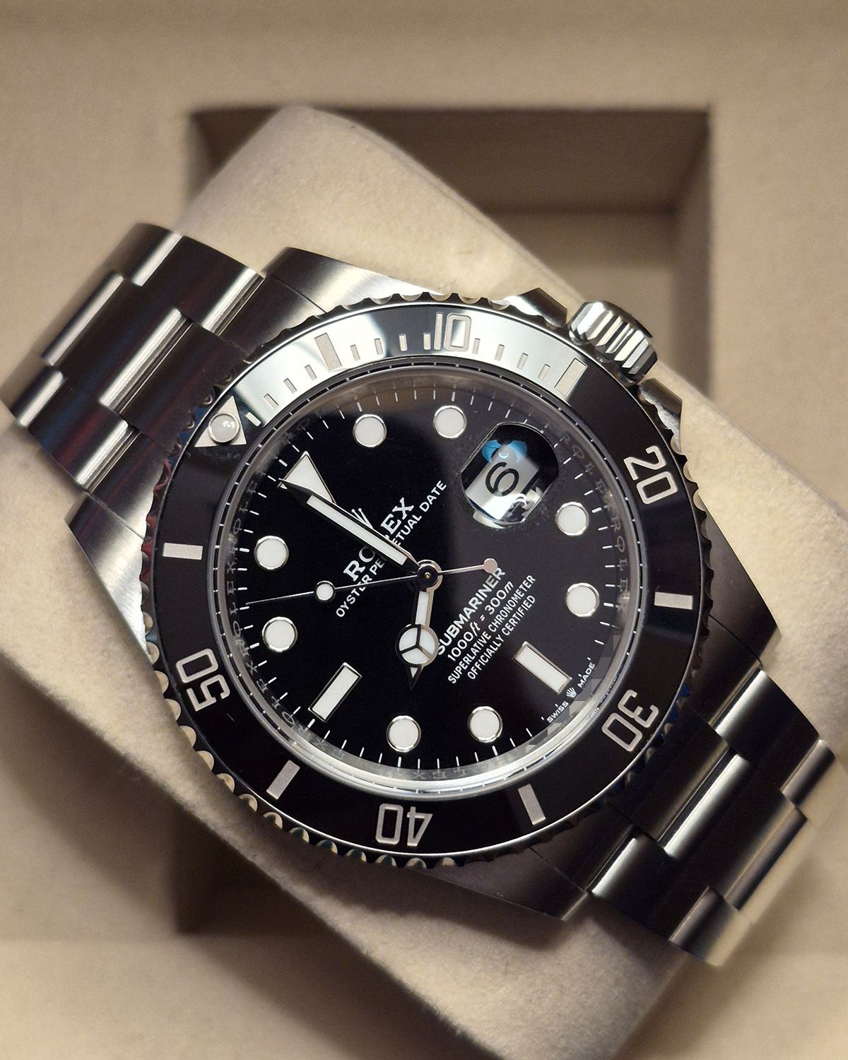 Rolex 126610LN