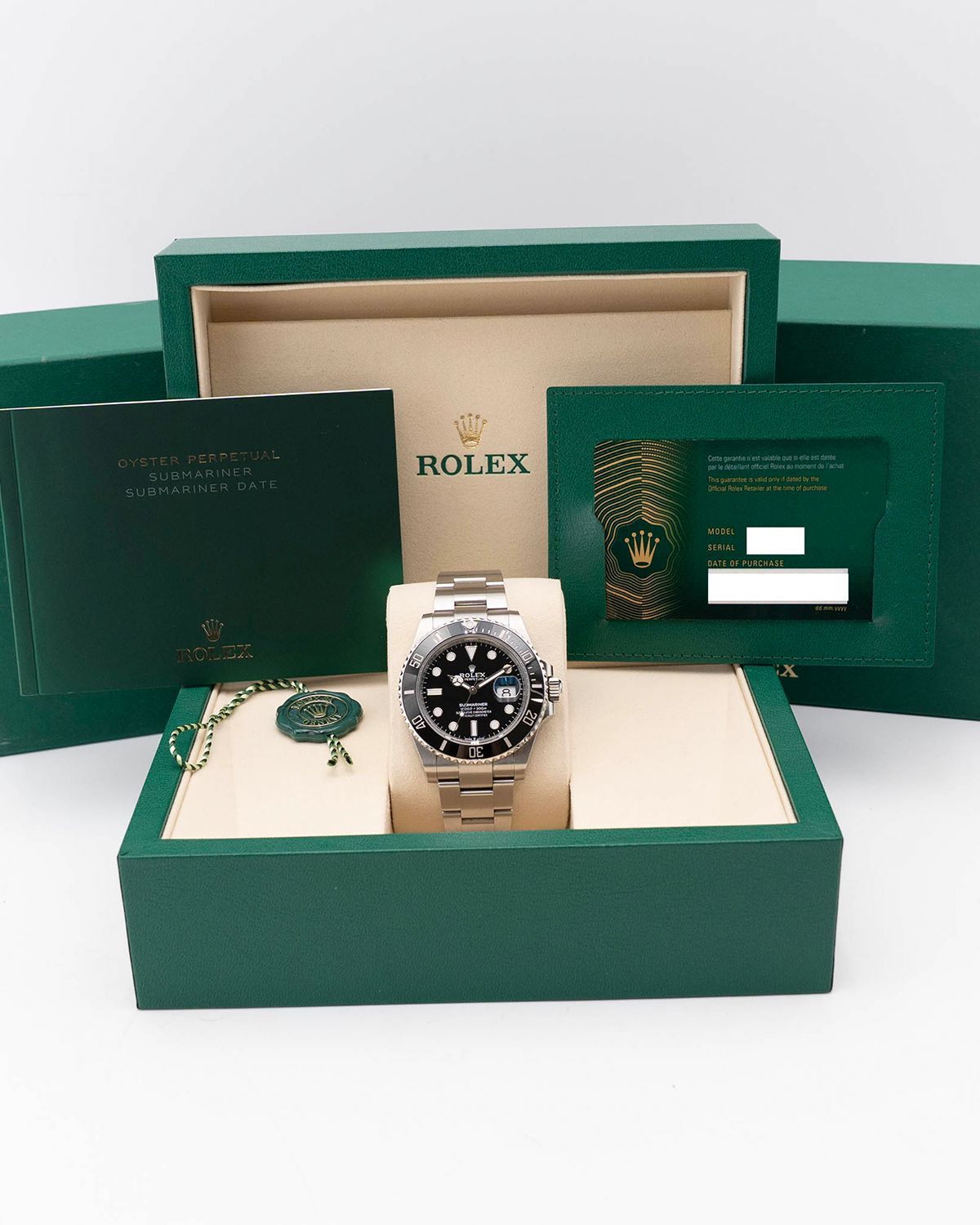 Rolex 126610LN