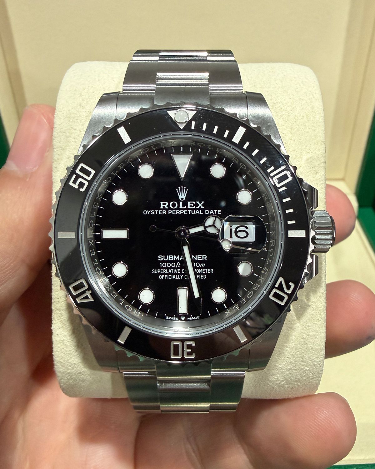 Rolex 126610LN