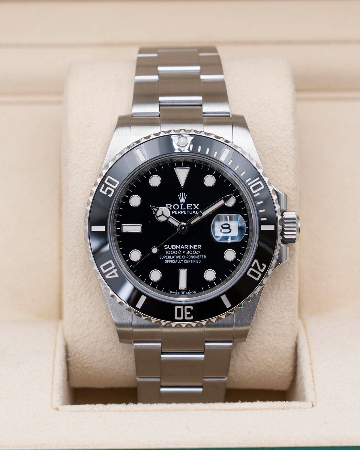 Rolex 126610LN