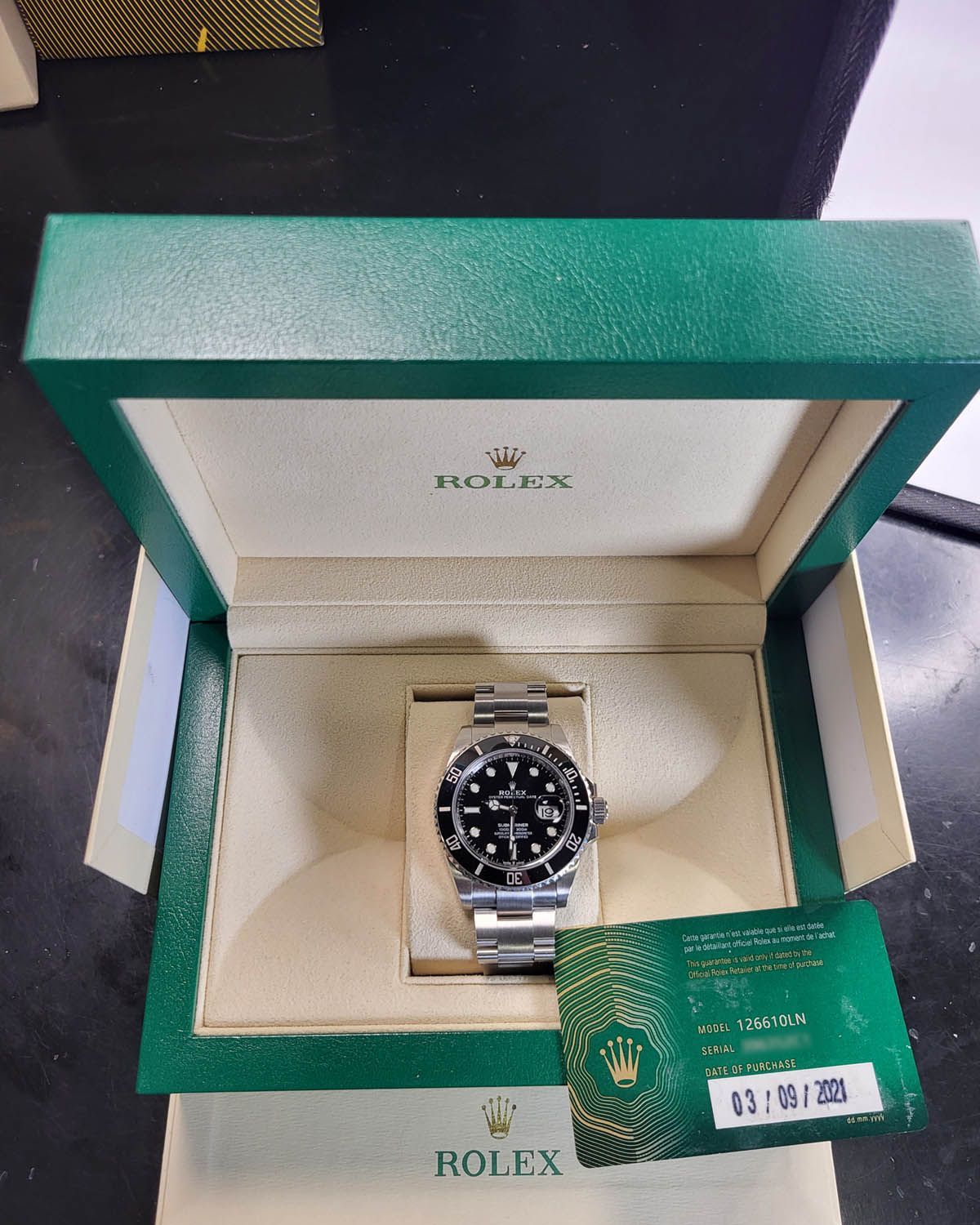 Rolex 126610LN
