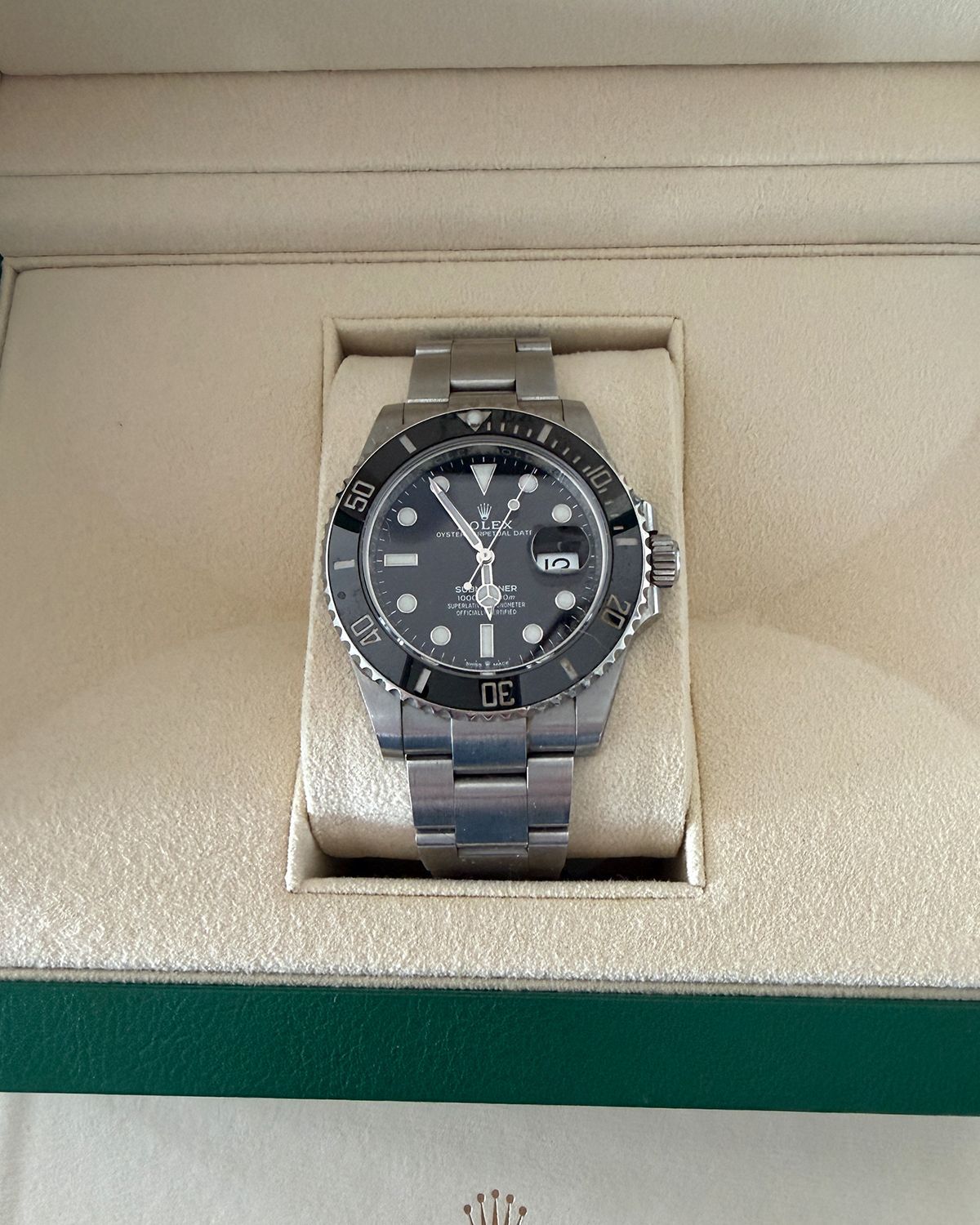 Rolex 126610LN