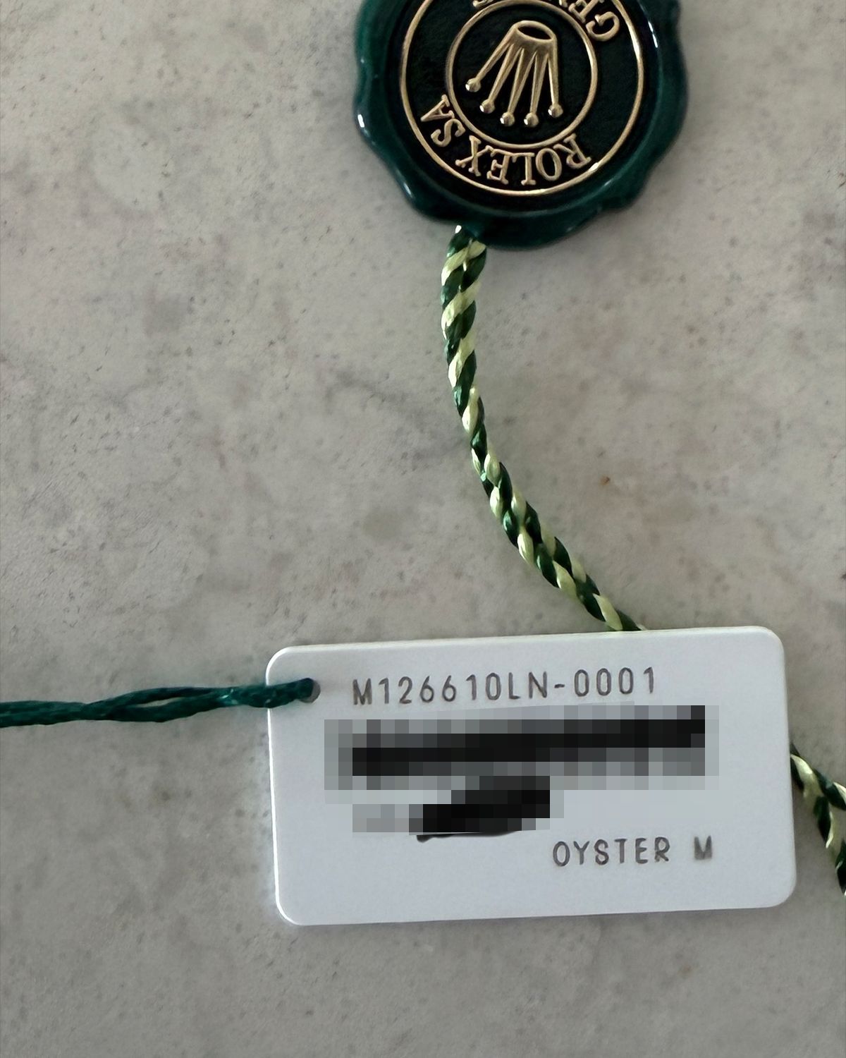 Rolex 126610LN