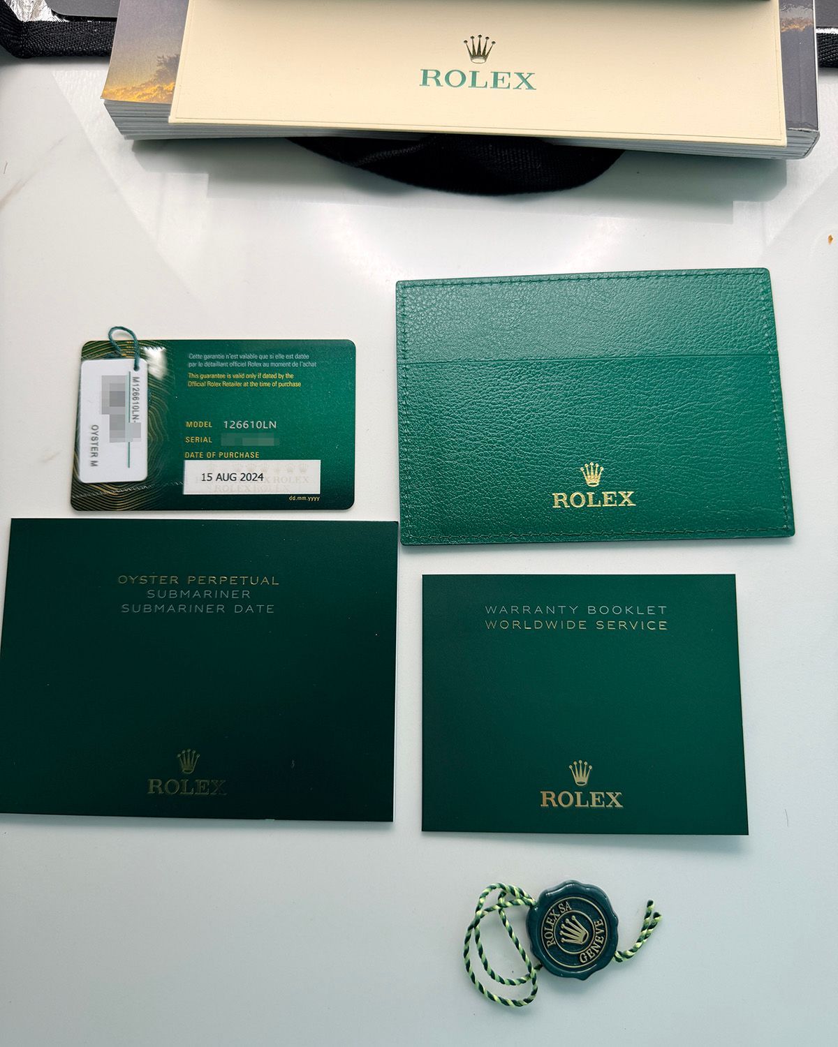 Rolex 126610LN