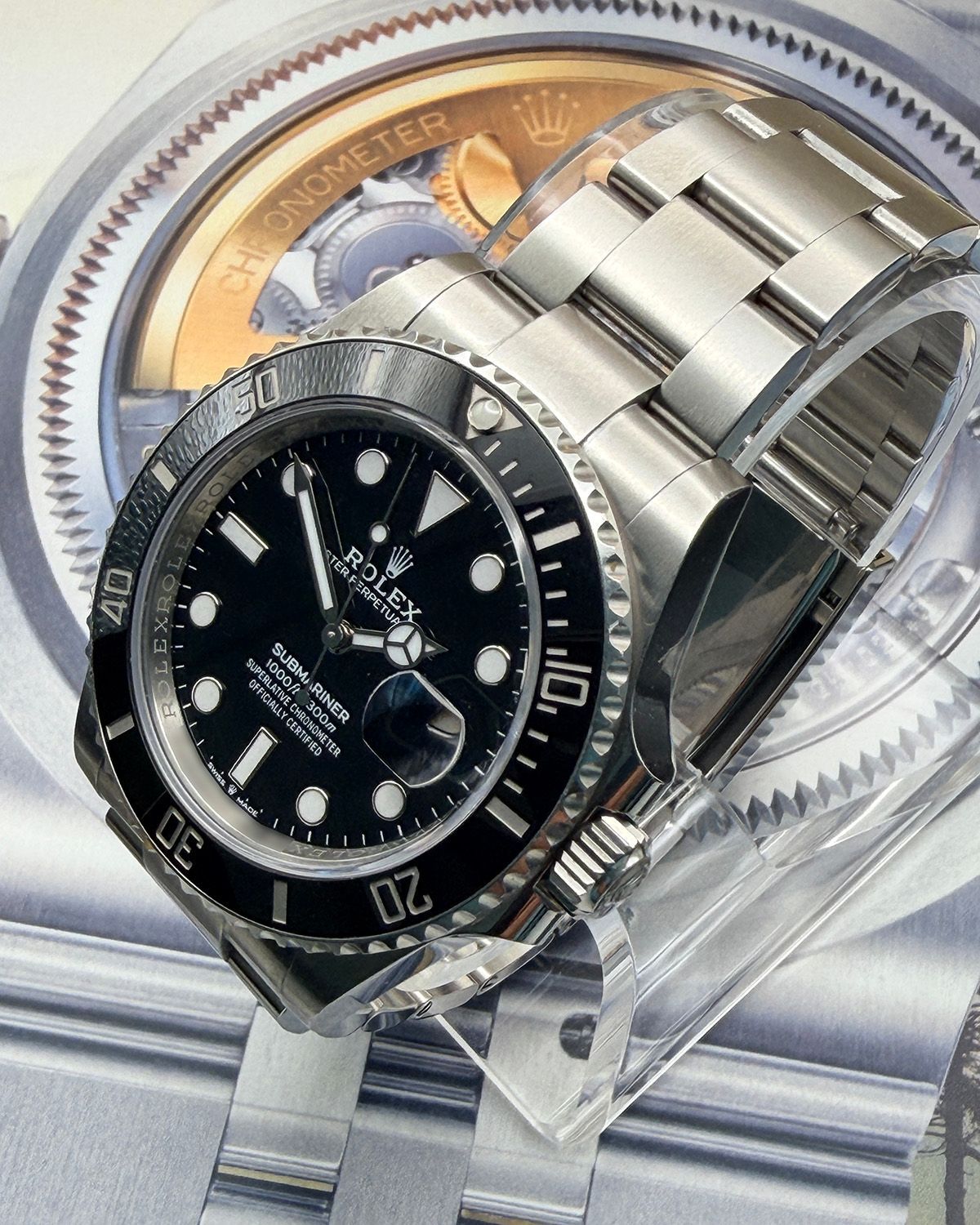 Rolex 126610LN