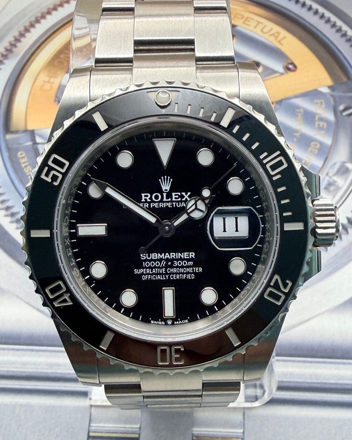 Rolex 126610LN