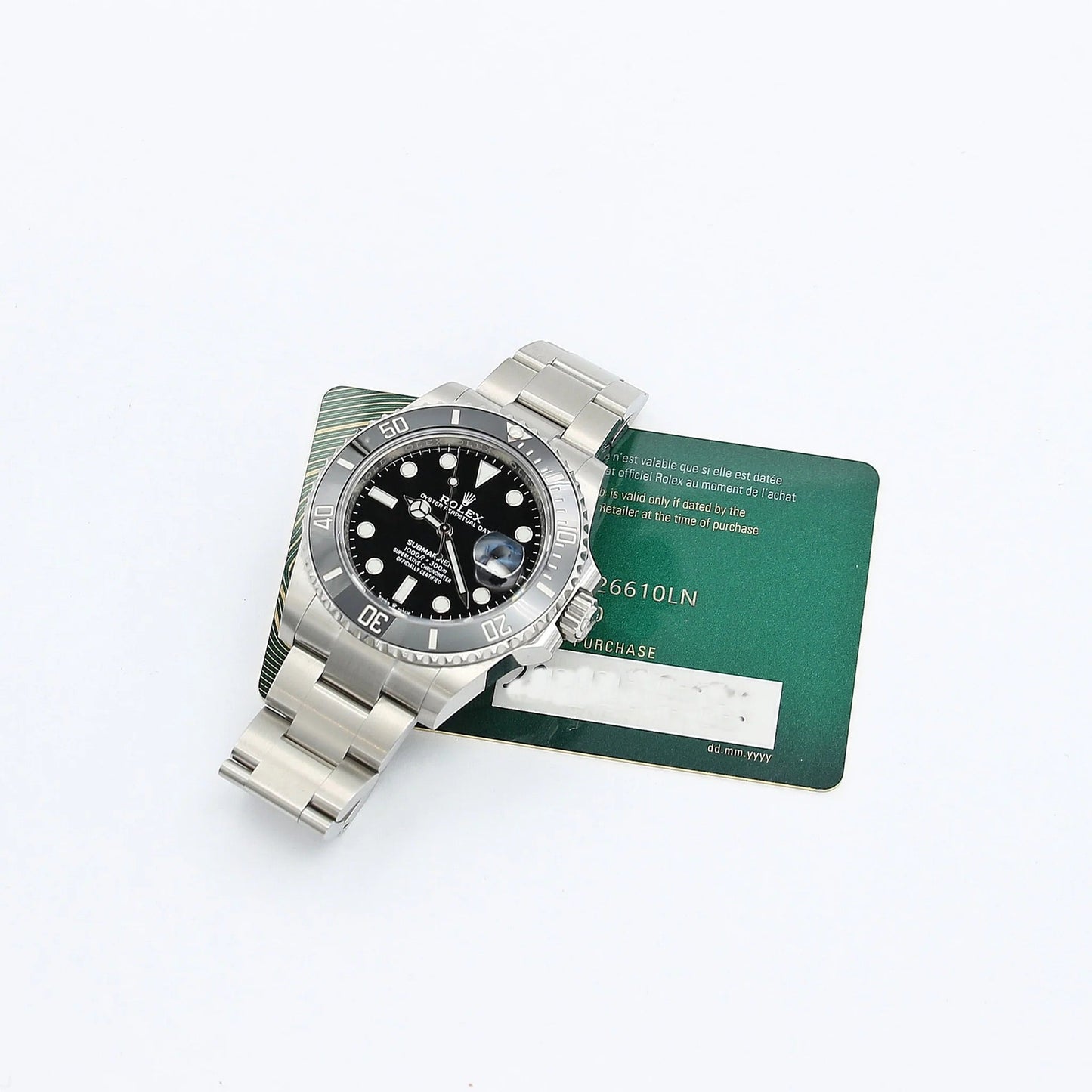 Rolex 126610LN