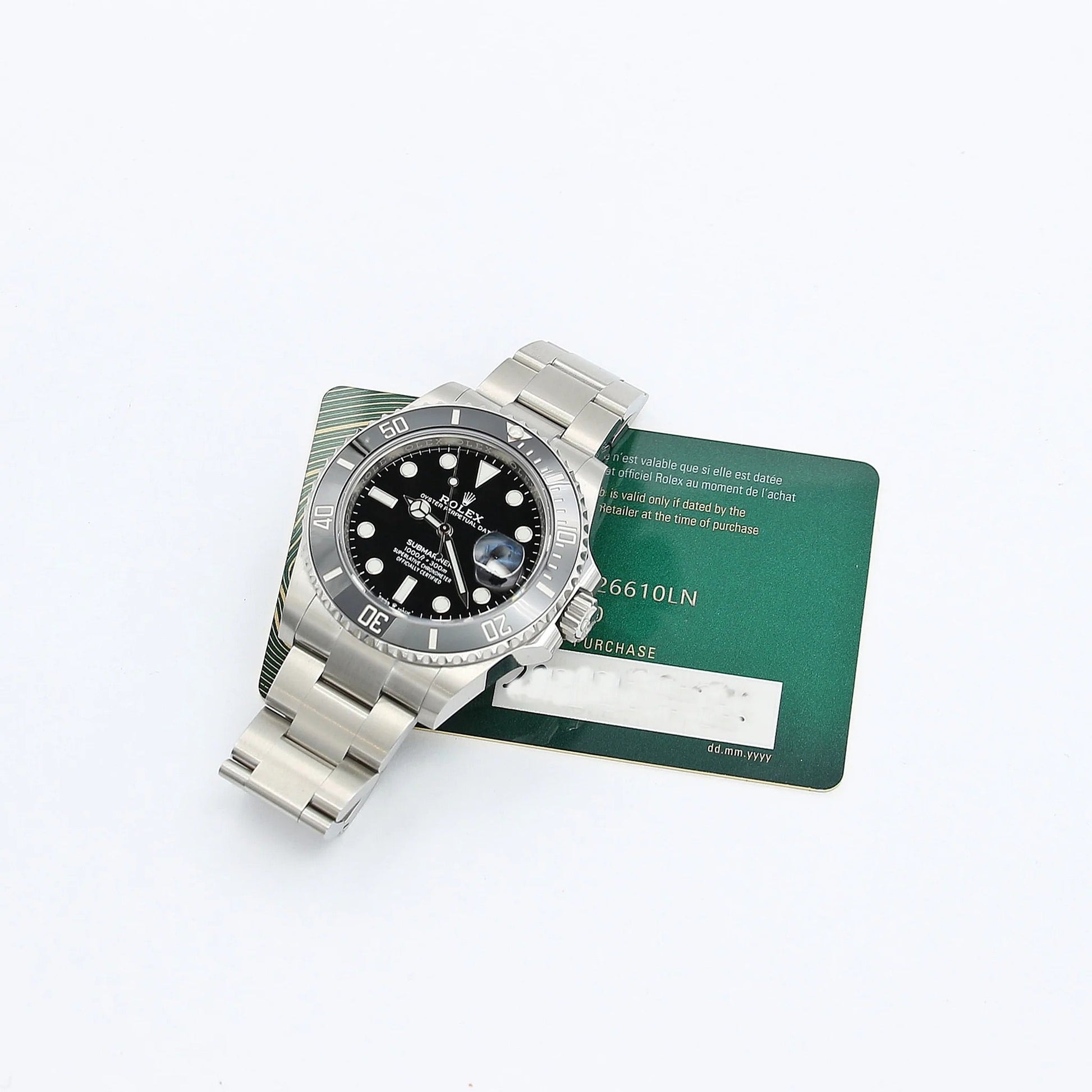 Rolex 126610LN