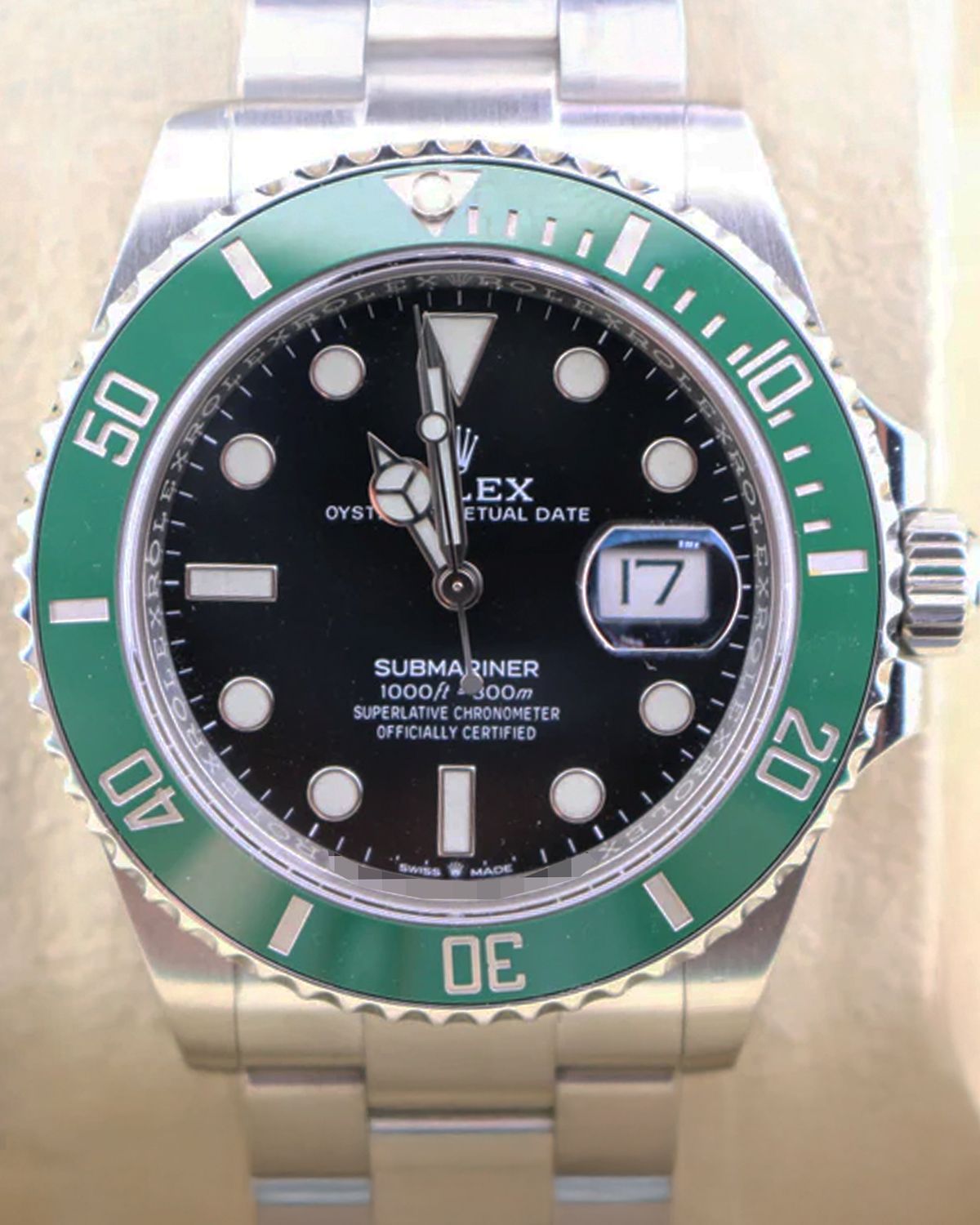 Rolex 126610LV