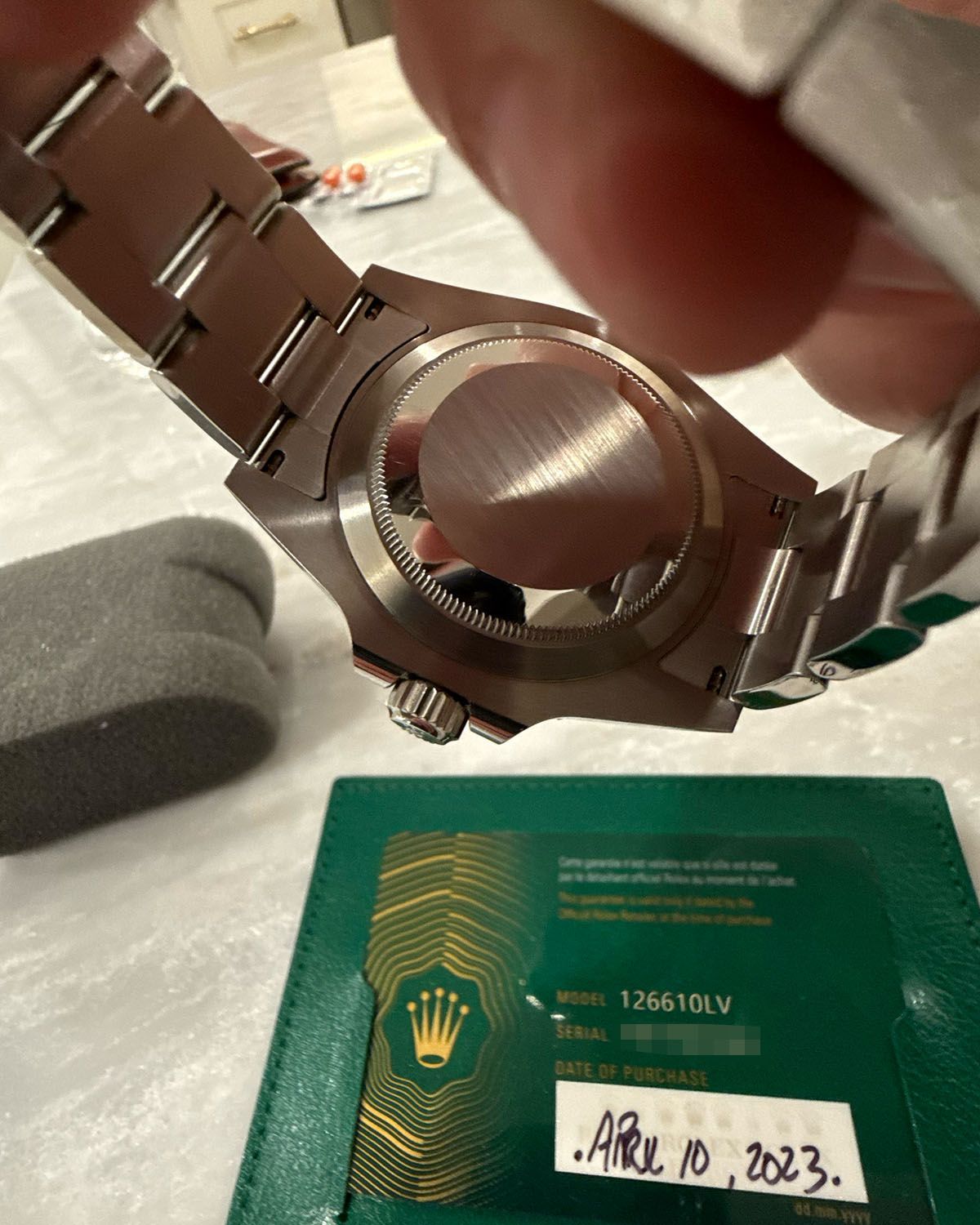 Rolex 126610LV