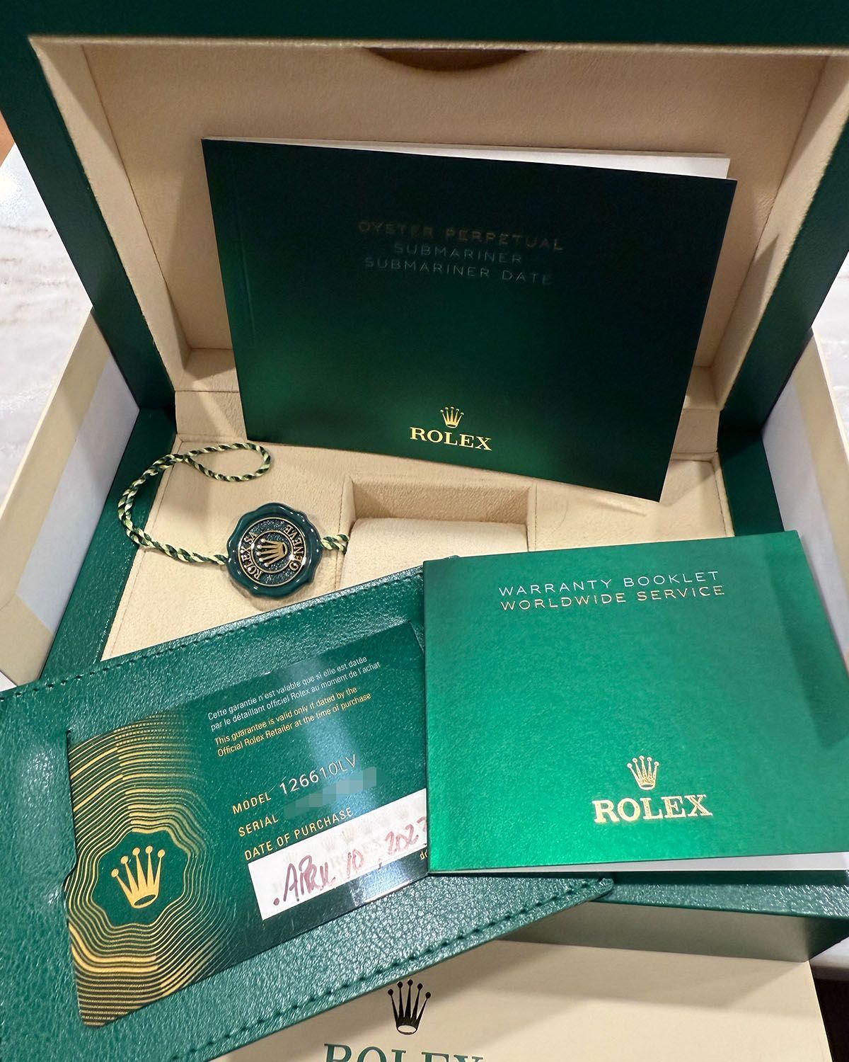 Rolex 126610LV