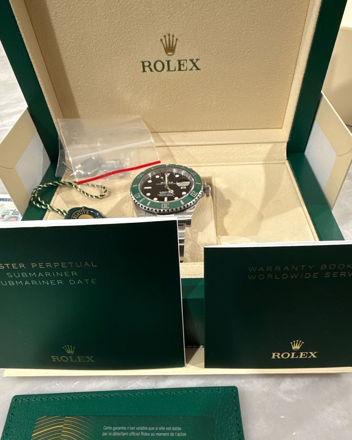 Rolex 126610LV